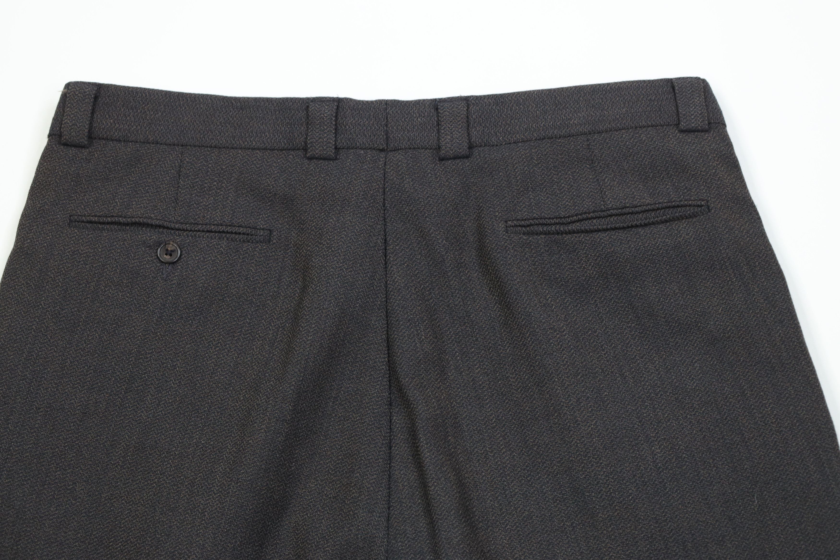 Vintage Vintage 90s Streetwear Gabardine Blend Wide Leg Chino Pants Size US 34 / EU 50 - 11 Thumbnail