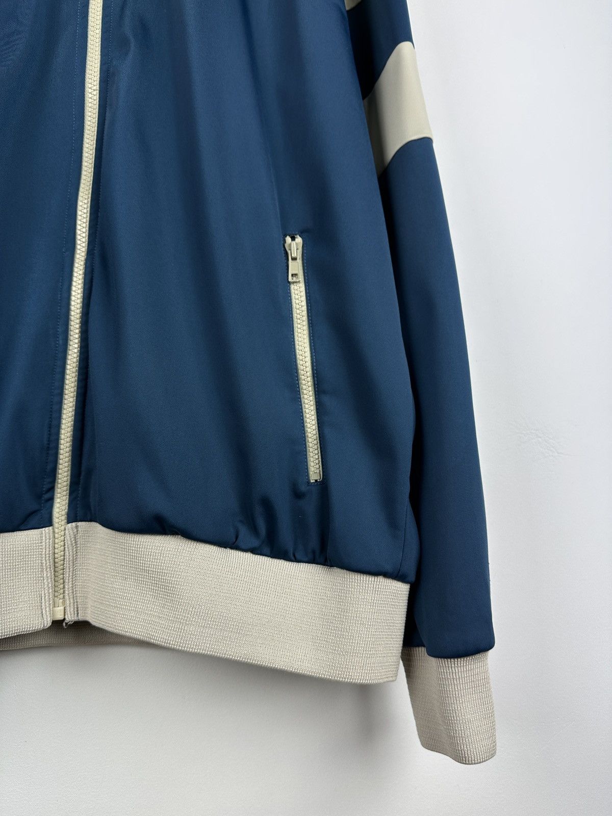 Lacoste × Vintage Vintage Y2K Lacoste Chemice Retro Zip Track Top Size US M / EU 48-50 / 2 - 4 Thumbnail
