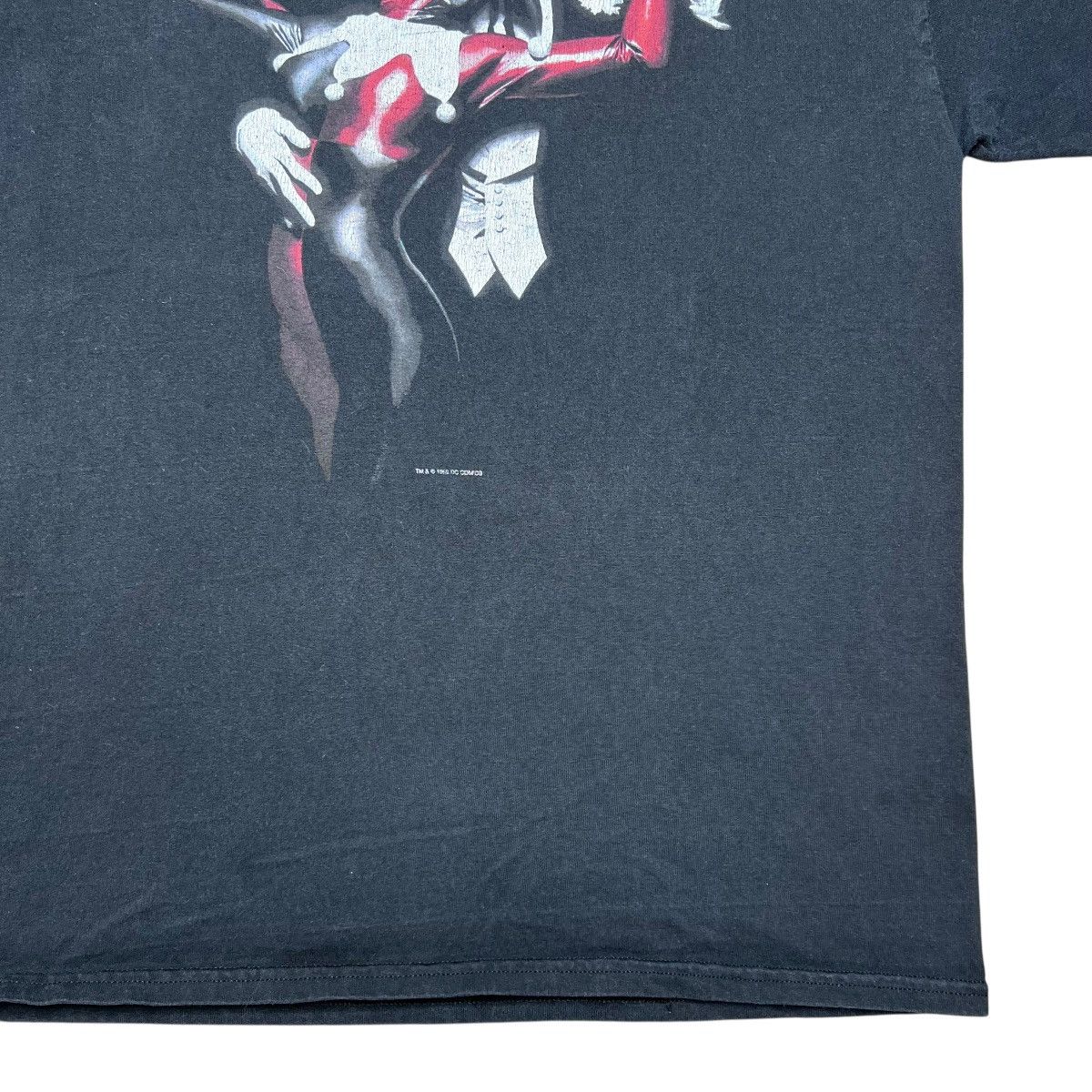 DC Comics × Vintage Vintage 2000s DC Comics Joker Harley Quinn Graphic T-Shirt Size US L / EU 52-54 / 3 - 7 Thumbnail