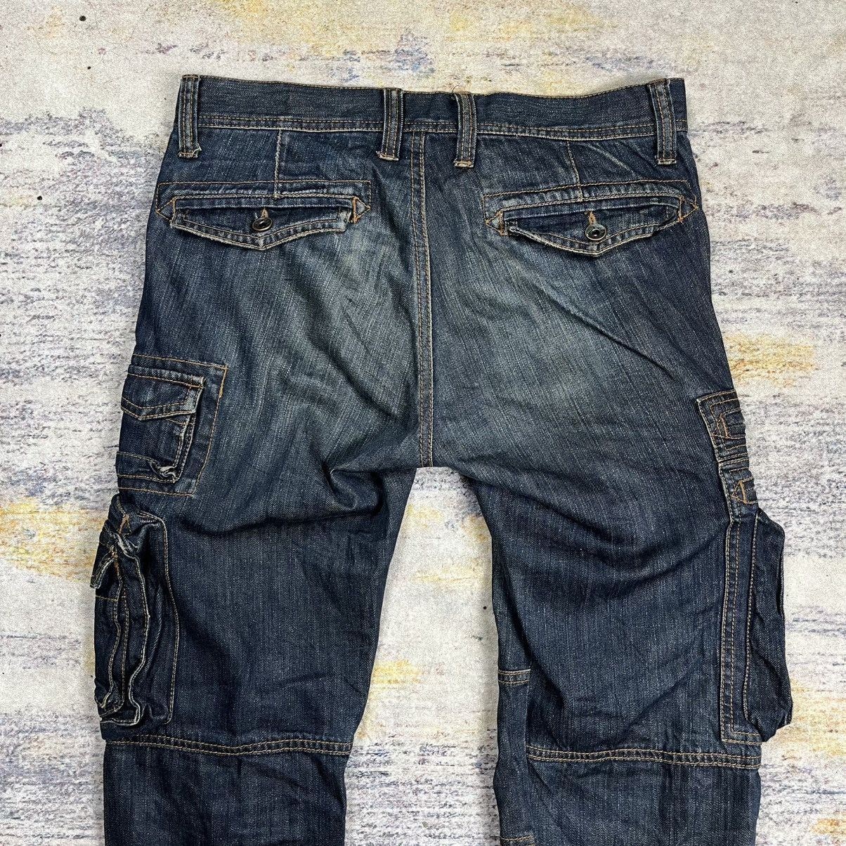 Tornado Mart Abx multi pocket cargo jeans Size US 32 / EU 48 - 5 Thumbnail