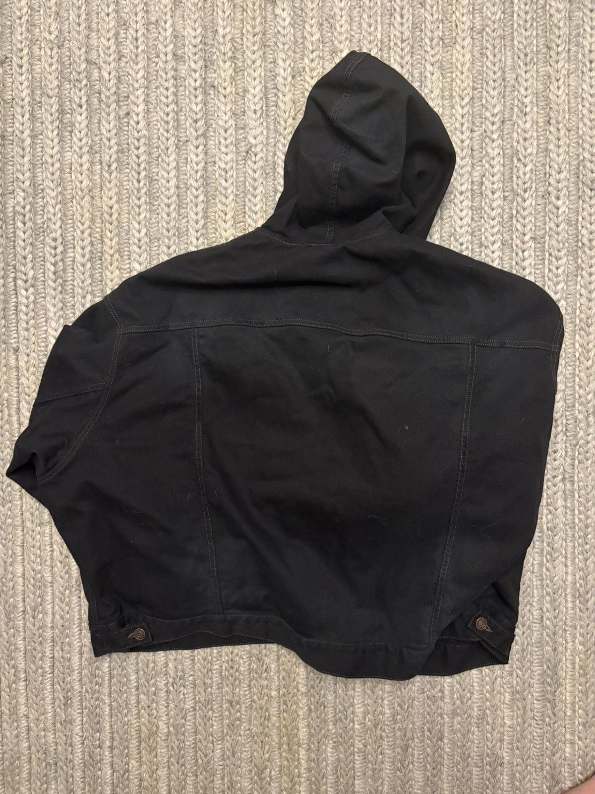 Balenciaga Balenciaga denim pullover Size US L / EU 52-54 / 3 - 2 Thumbnail