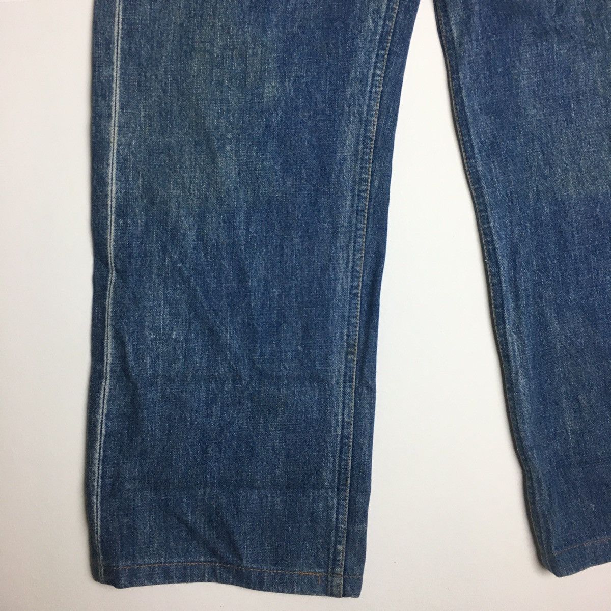 Kansai Yamamoto Kansai Man Selvedge Baggy Jeans Size US 26 / EU 42 - 3 Thumbnail