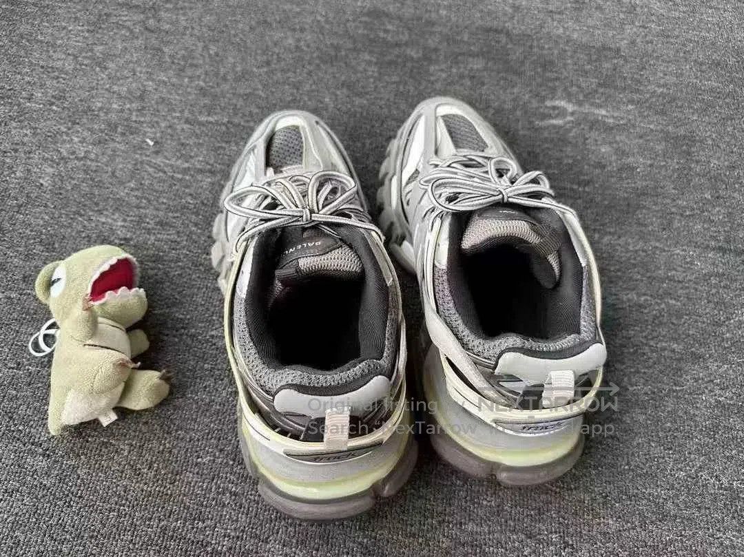 Balenciaga Balenciaga Track 42 Black Gray. Size US 9 / EU 42 - 6 Thumbnail