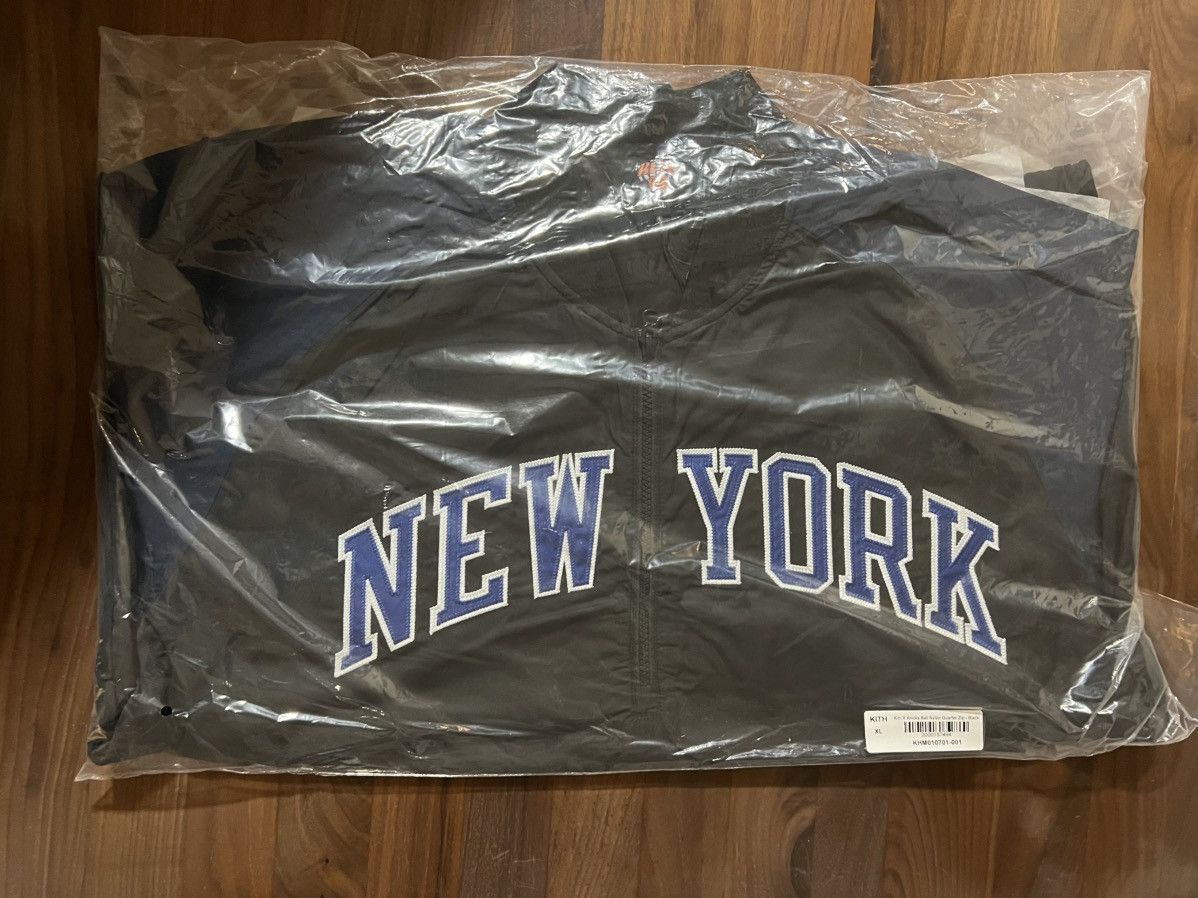 Kith Kith for the New York Knicks Ball Nylon Black Quarter Zip XL Size US XL / EU 56 / 4 - 8 Thumbnail