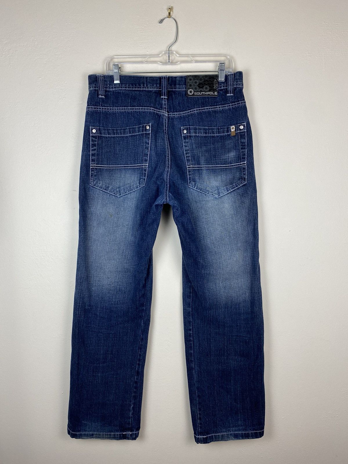 Vintage Crazy Y2k Baggy Southpole Denim Jeans