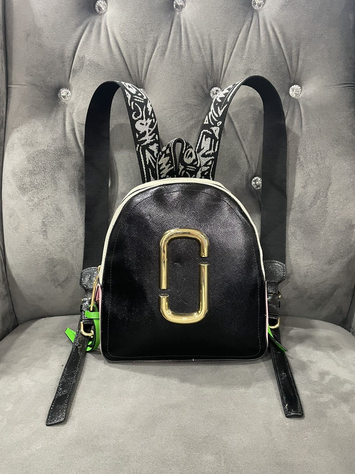 Brand new authentic Marc store Jacobs Backpack