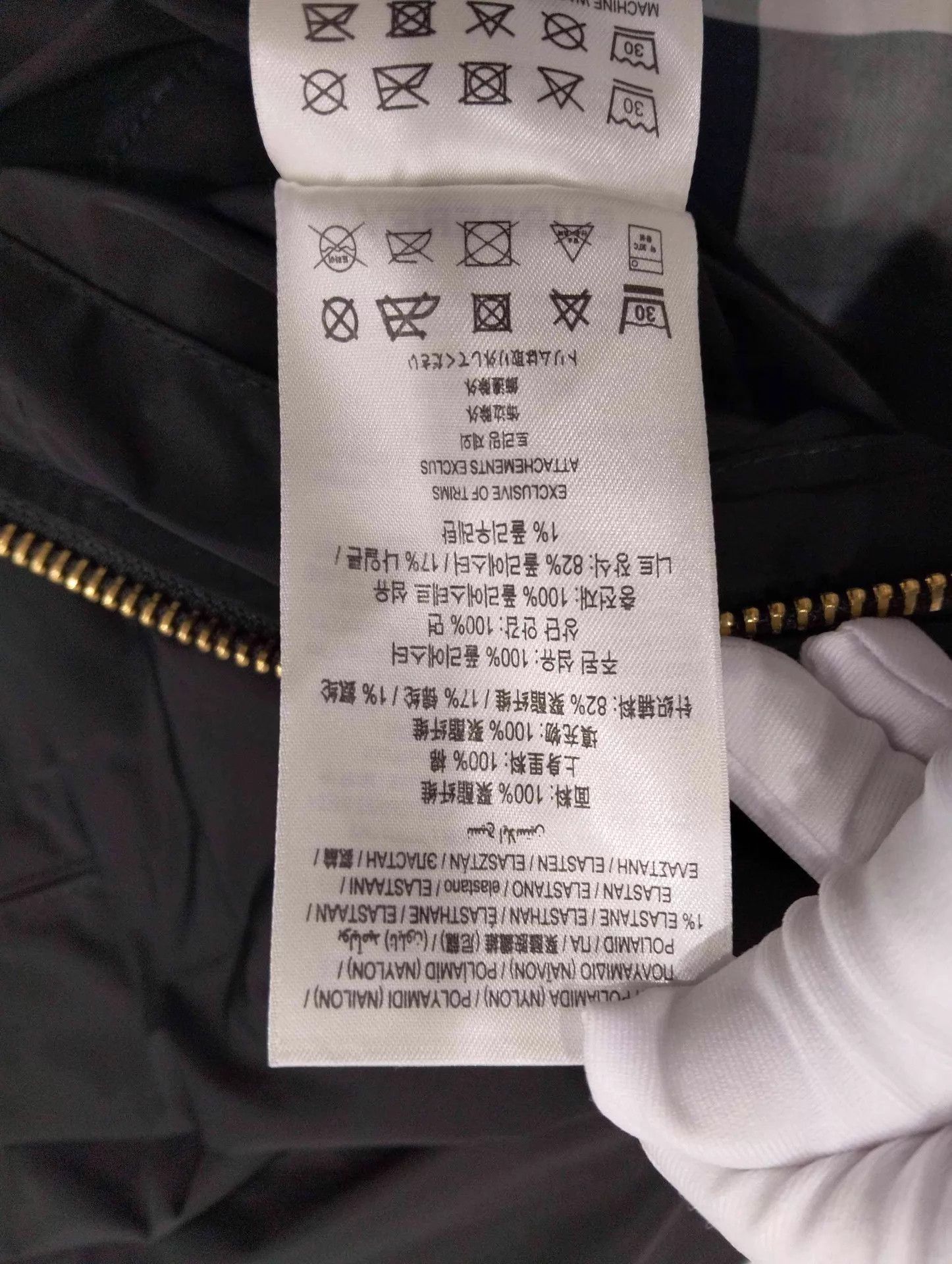 Burberry Burberry stand collar casual jacket size 54 Size US L / EU 52-54 / 3 - 7 Thumbnail
