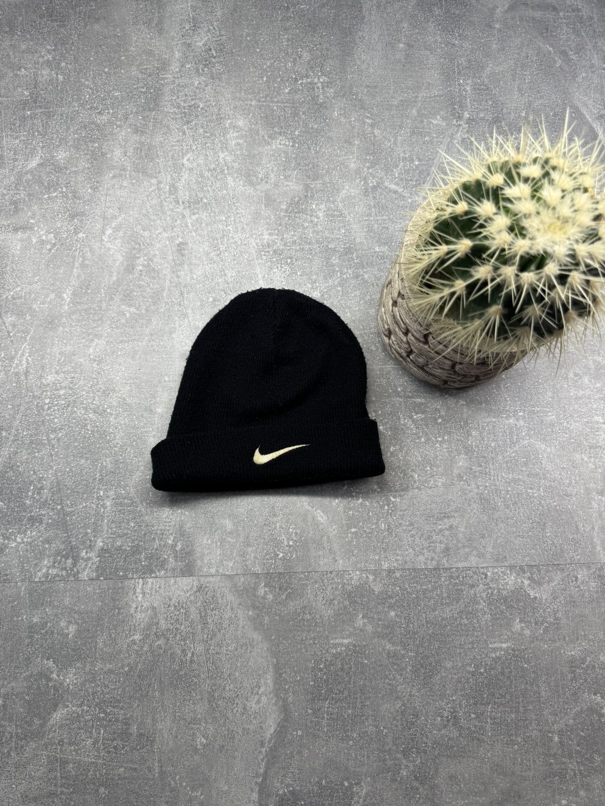 Nike × Vintage Vintage Nike Hat Big Swoosh Logo Size ONE SIZE - 3 Thumbnail