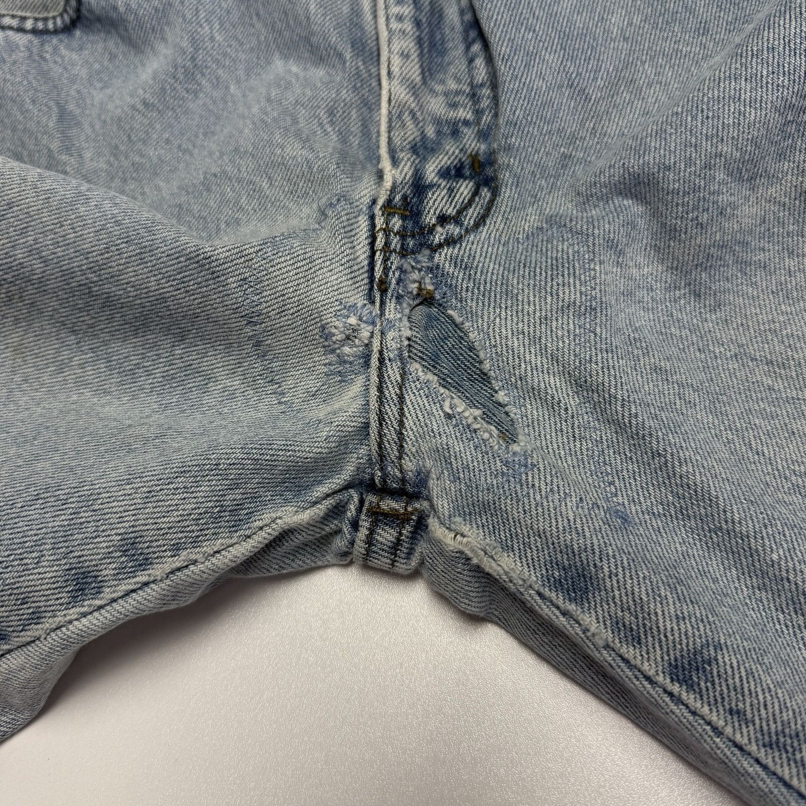 Harley Davidson Harley Davidson Jeans Mens 34x32 Light Wash Traditional Bike Size US 34 / EU 50 - 5 Thumbnail