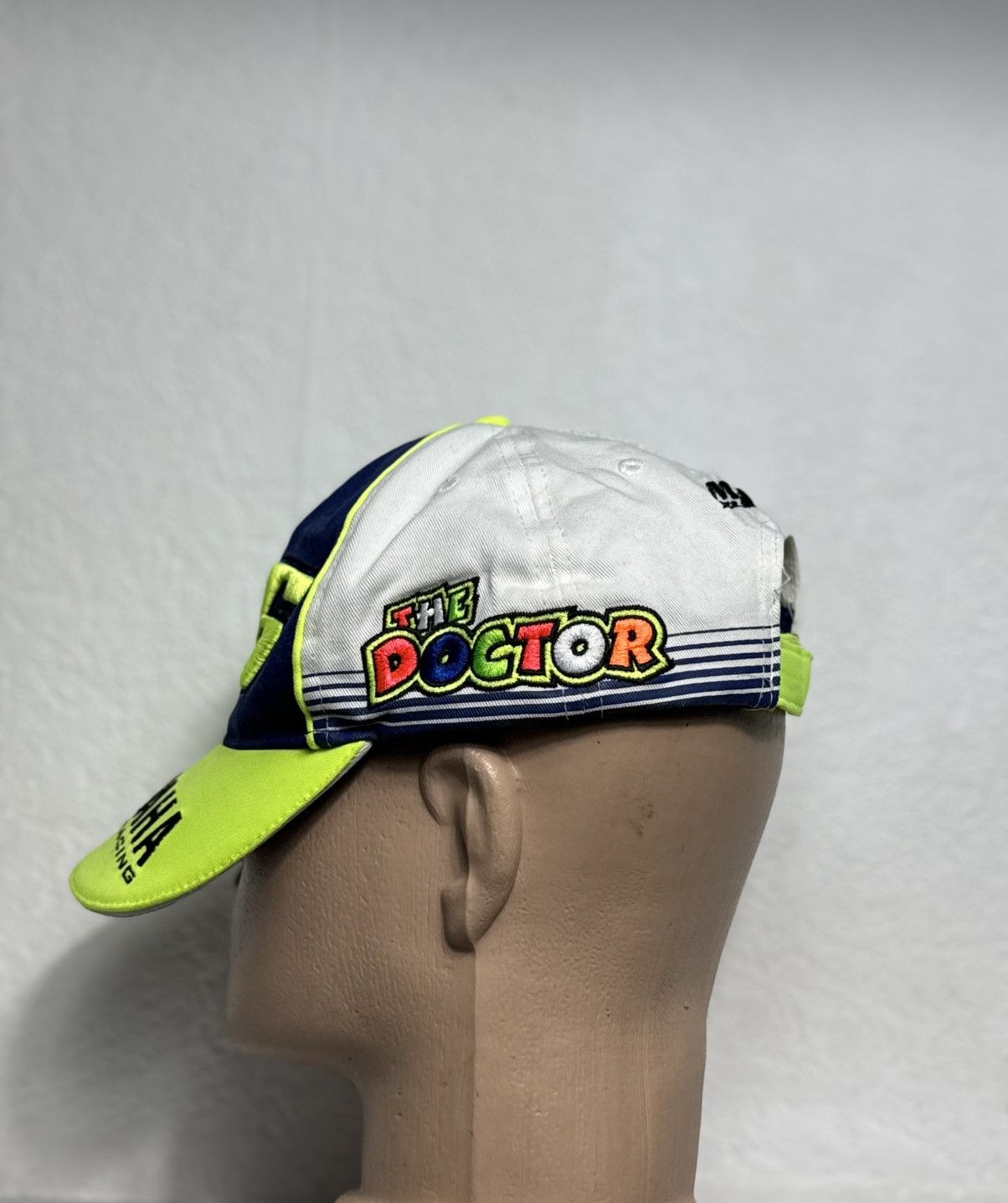 Yamaha Yamaha Valentino Rossi #46 The Doctor Racing Cap Size ONE SIZE - 4 Thumbnail