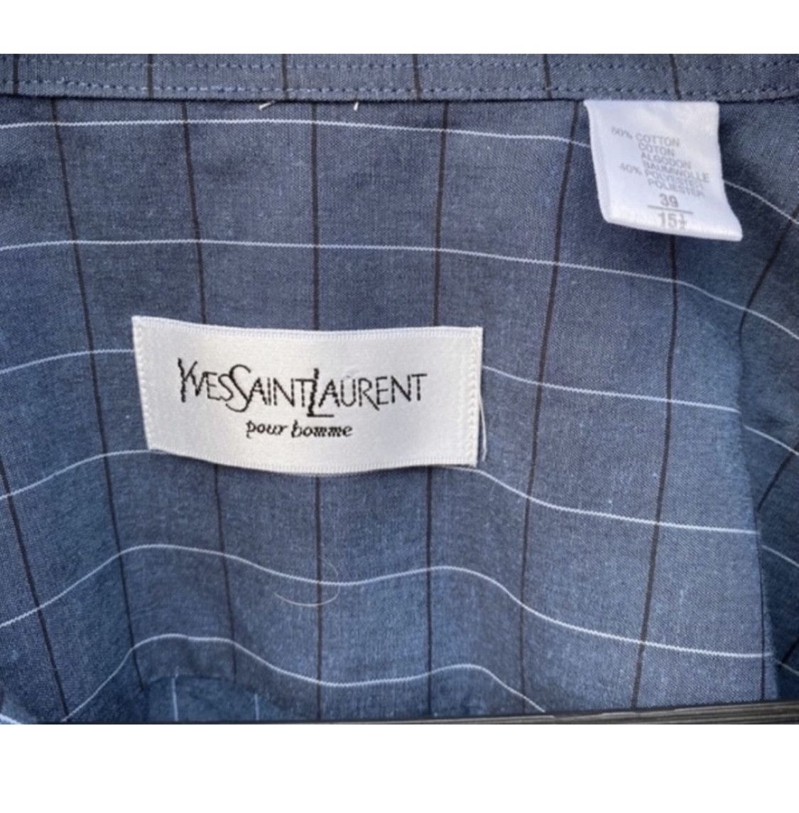 Yves Saint Laurent Yves Saint Laurent vintage shirt Size US S / EU 44-46 / 1 - 6 Thumbnail