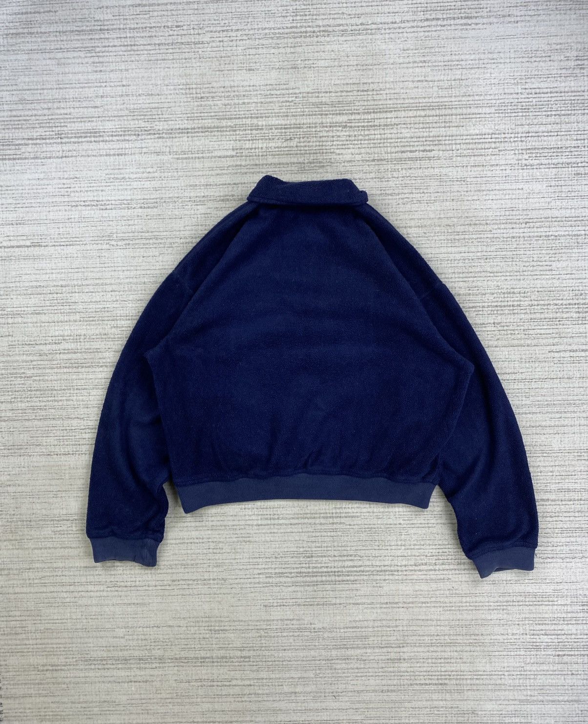 Polo Ralph Lauren Vintage 90s Polo Sport Ralph Lauren Half Zipper Sweatshirt Size US L / EU 52-54 / 3 - 2 Thumbnail