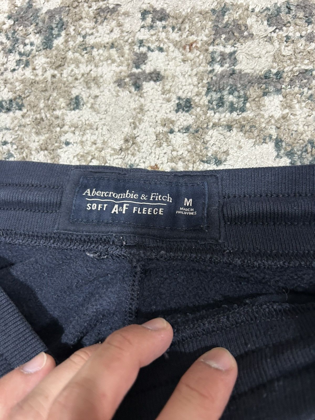 Abercrombie & Fitch Vintage Y2K Abercrombie & Fitch Side Logo Sweatpants Size US 32 / EU 48 - 3 Thumbnail