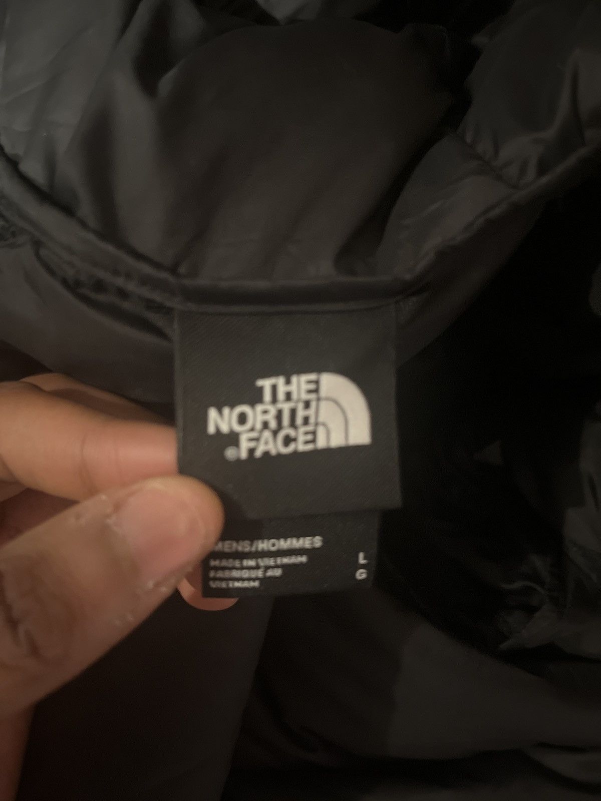 The North Face 600 black north face puffer jacket Size US L / EU 52-54 / 3 - 3 Thumbnail