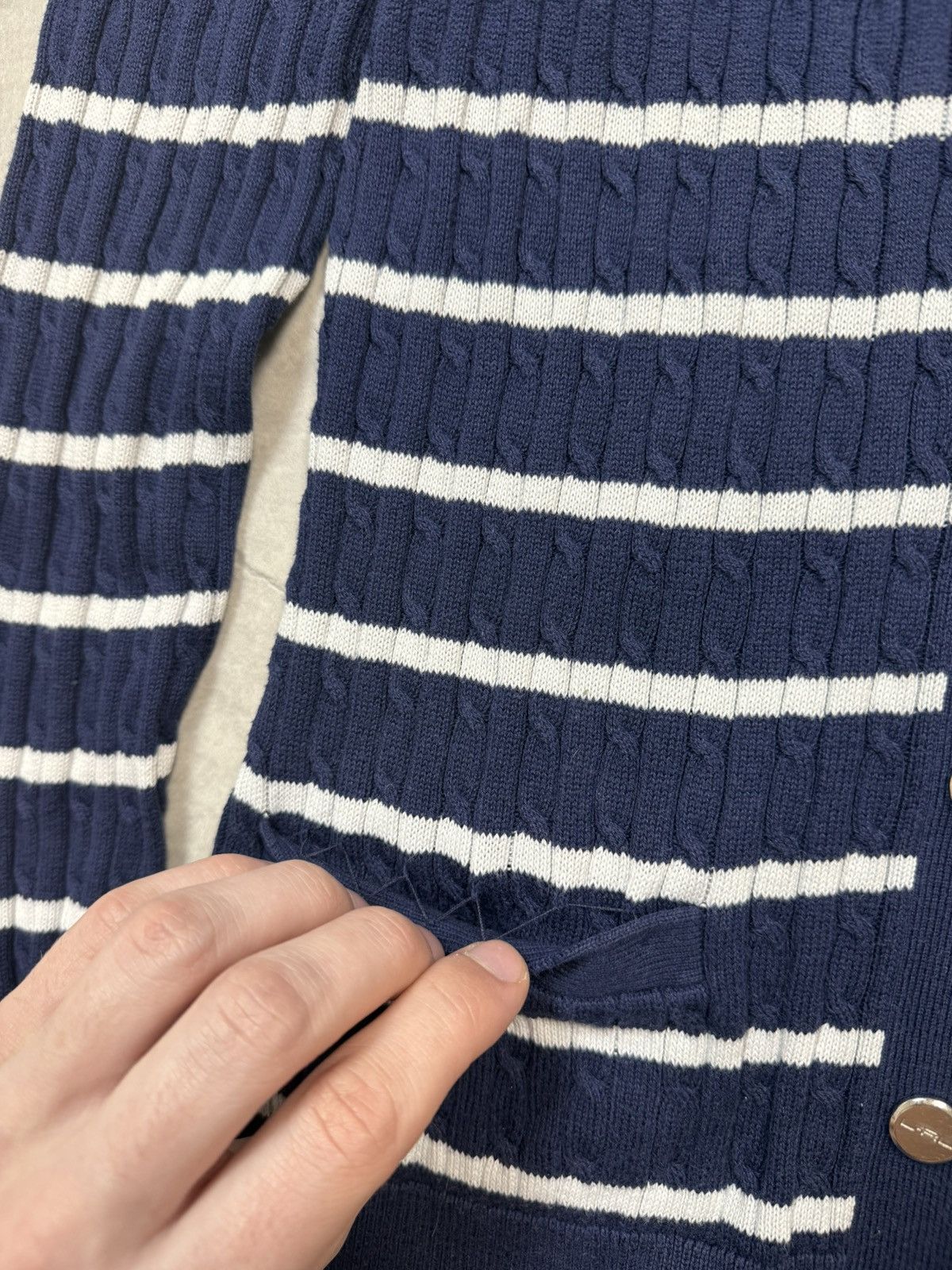 Polo Ralph Lauren Polo Ralph Lauren Green Label Cardigan Size XS / US 0-2 / IT 36-38 - 4 Thumbnail