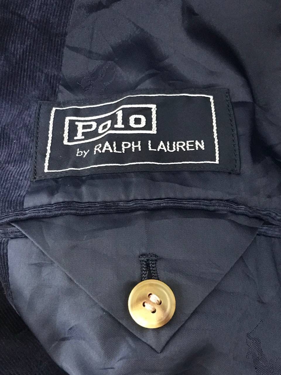 Polo Ralph Lauren Corduroy Size US M / EU 48-50 / 2 - 5 Thumbnail