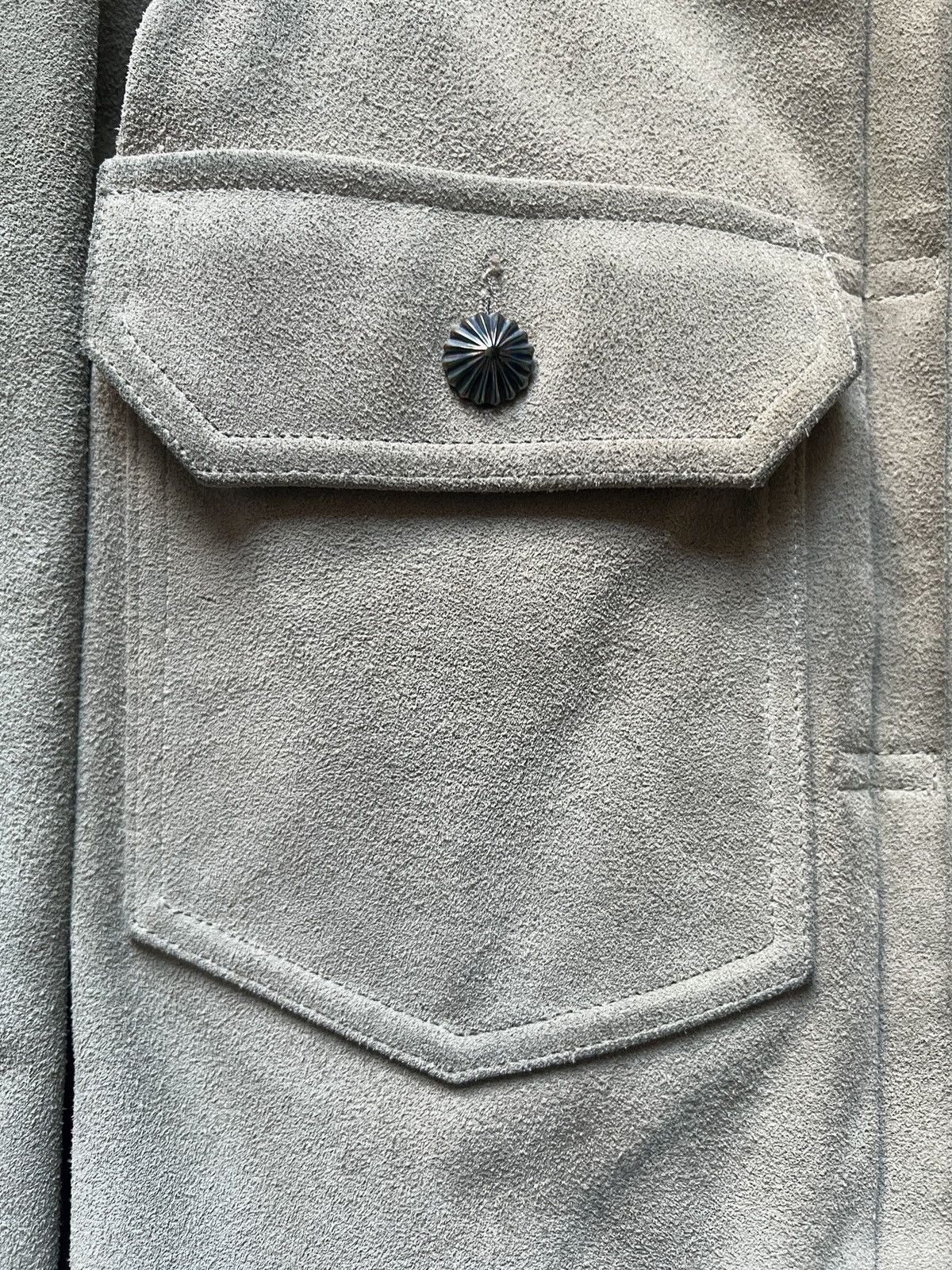 Neighborhood Neighborhood Archive Leathers Indian Concho Jacket Size US M / EU 48-50 / 2 - 5 Thumbnail