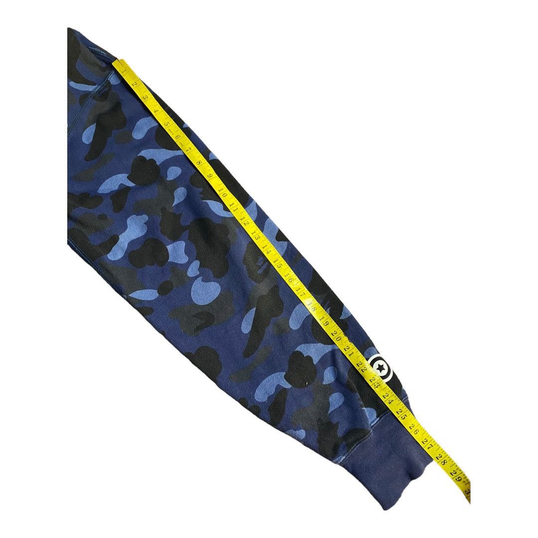 Bape BAPE Double Shark / Tiger Full Zip Hoodie Blue camo Size US XXL / EU 58 / 5 - 8 Thumbnail