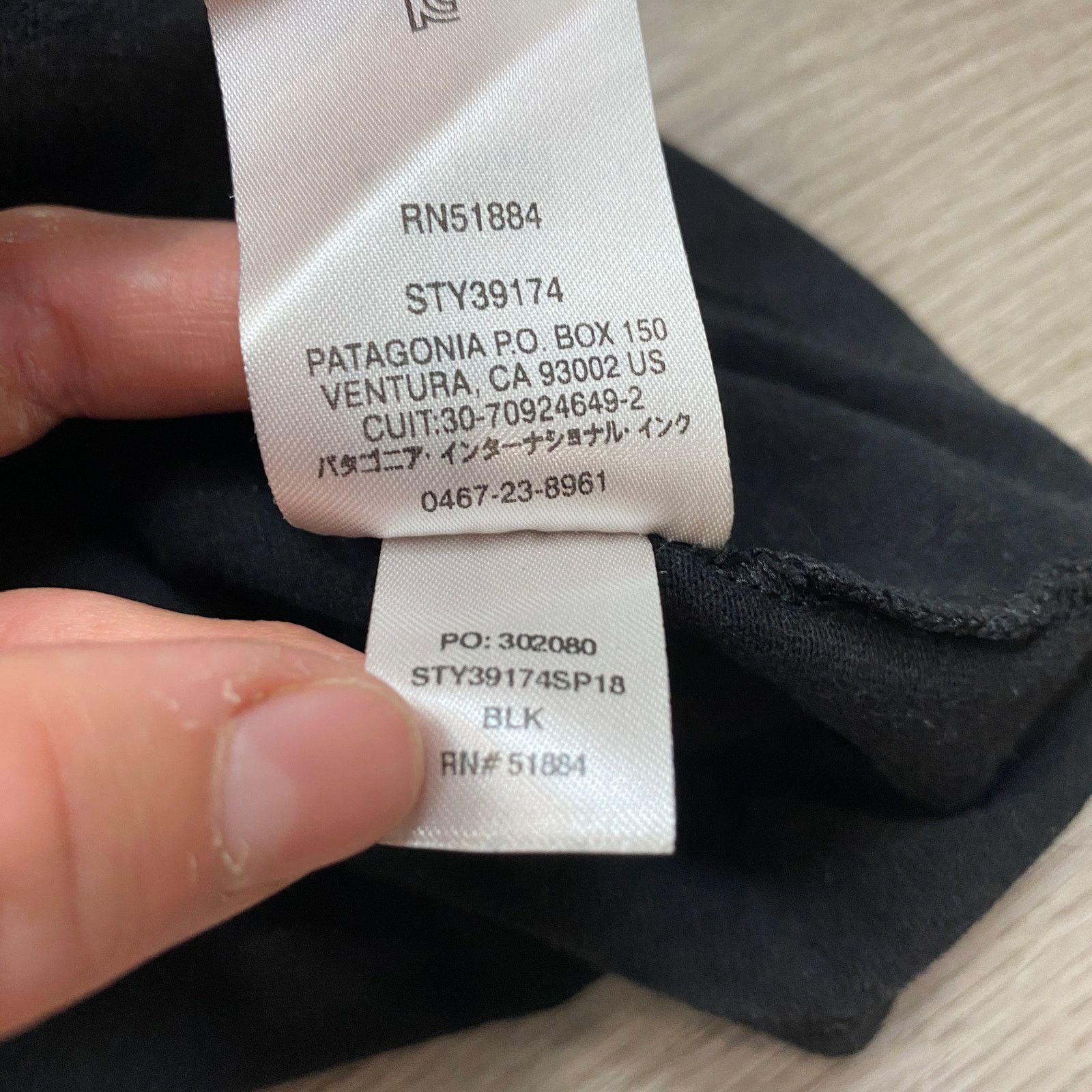 Patagonia Patagonia P-6 Logo Responsibili-Tee Regular Fit Shirt Mens M Size US M / EU 48-50 / 2 - 9 Thumbnail