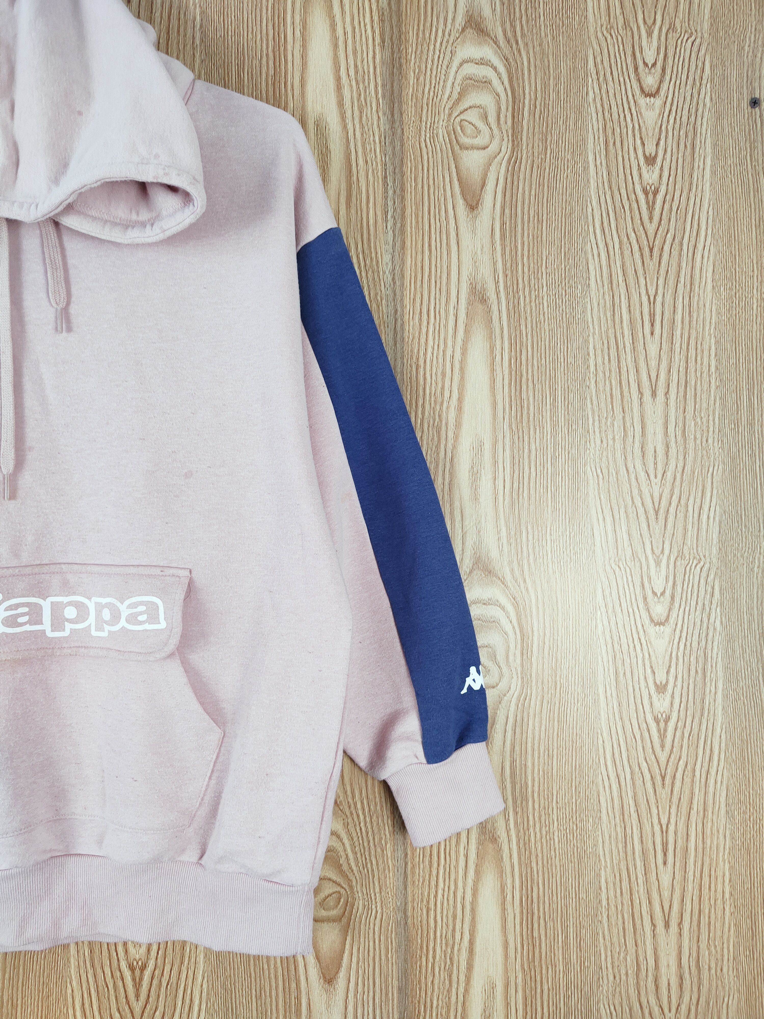 Kappa Kappa Pink Hoodie vintage Sweatshirts #W176 Size L / US 10 / IT 46 - 6 Thumbnail