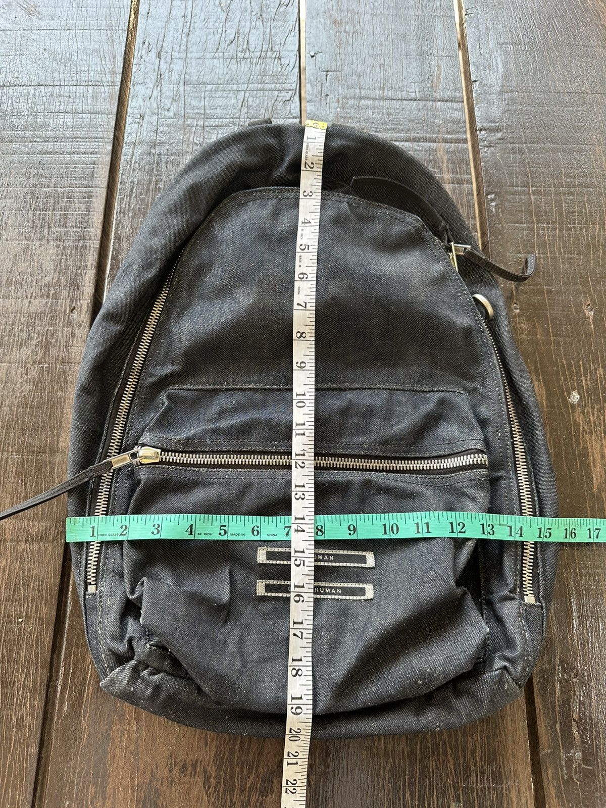 Rick Owens Rick owens drkshdw canvas back pack Size ONE SIZE - 19 Thumbnail