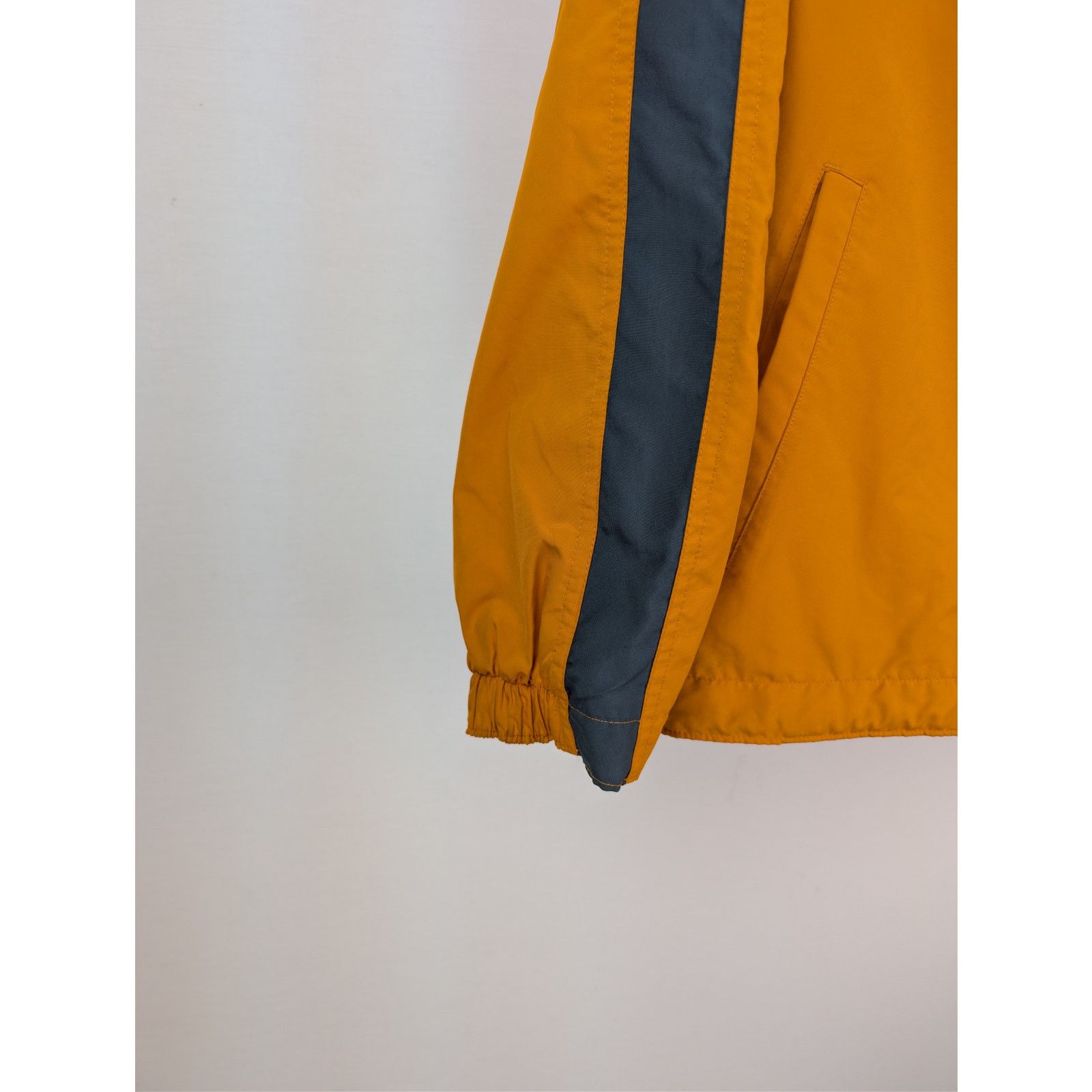 Nike o1rshd1 Vintage Nike Collared Windbreaker Jacket in orange Size US M / EU 48-50 / 2 - 6 Thumbnail