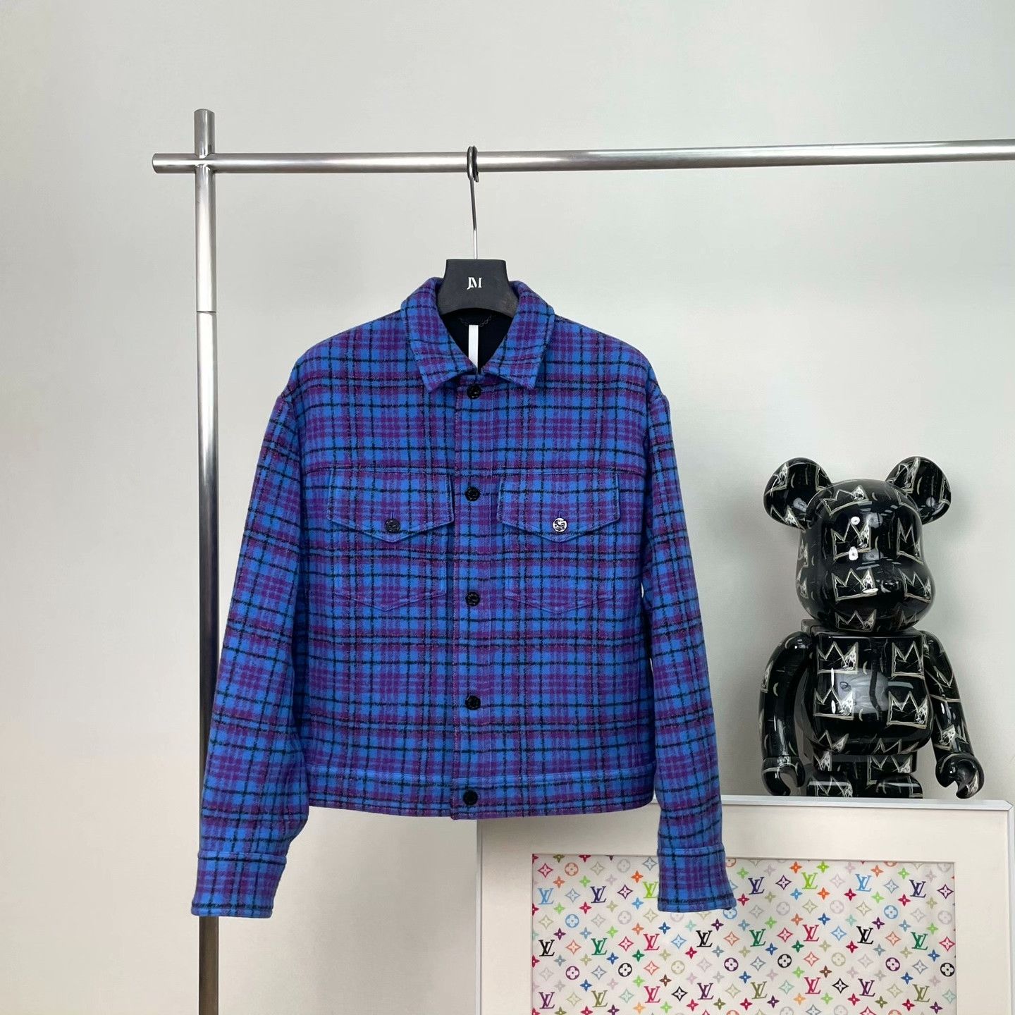 Louis Vuitton Louis Vuitton Plaid Light Jacket s Men Size US S / EU 44-46 / 1 - 1 Thumbnail