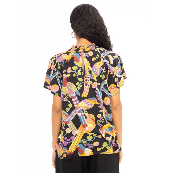 Banjanan BANJANAN Joyful Top In Jet Grailed