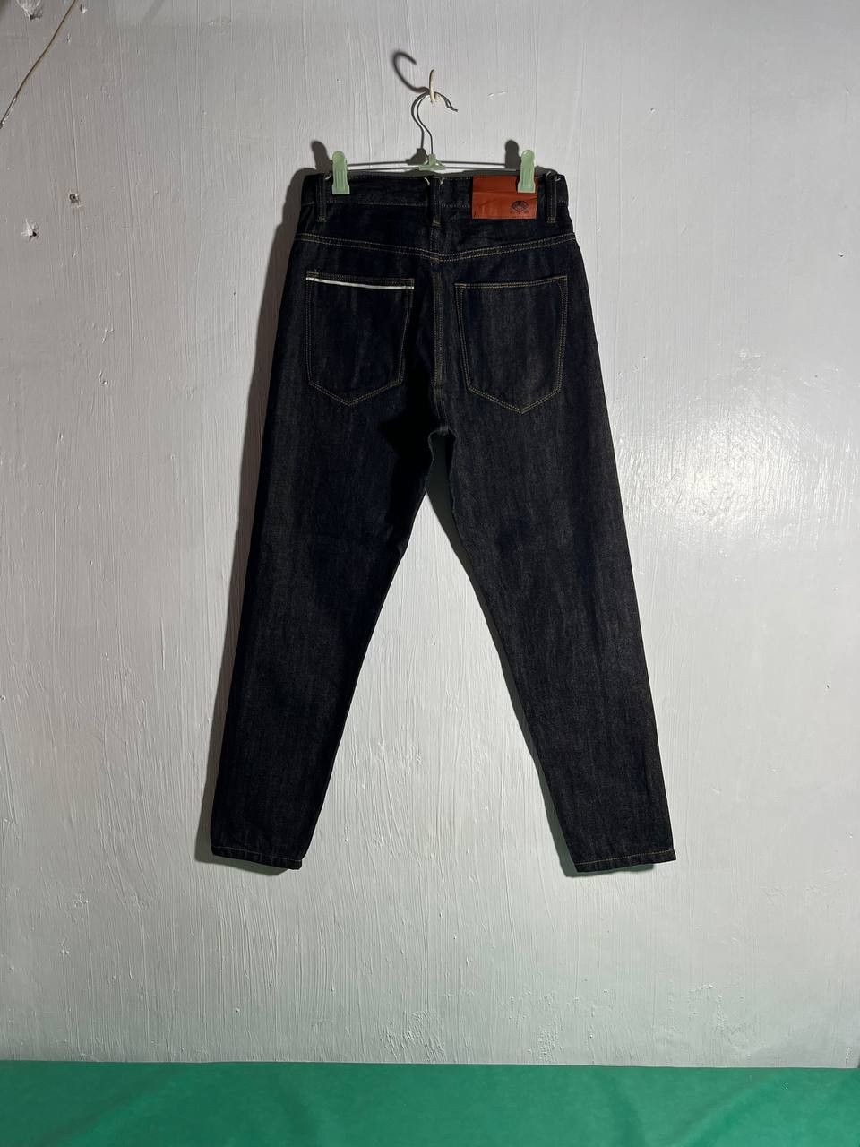 Other Uncle Fu Selvedge Raw Denim Pants Size US 28 / EU 44 - 1 Thumbnail