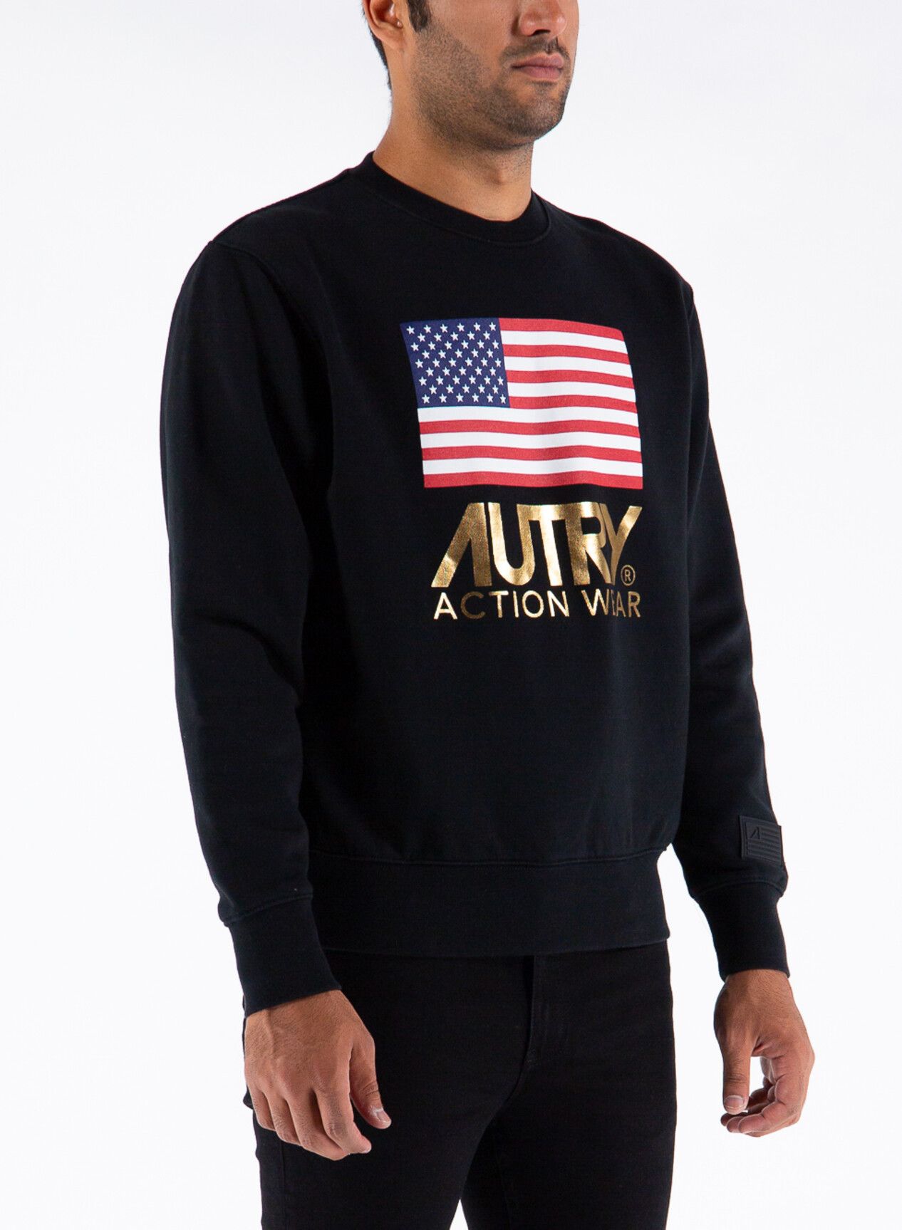 AUTRY o1y0526 Logo Sweatshirt in Black Size US XL / EU 56 / 4 - 3 Thumbnail