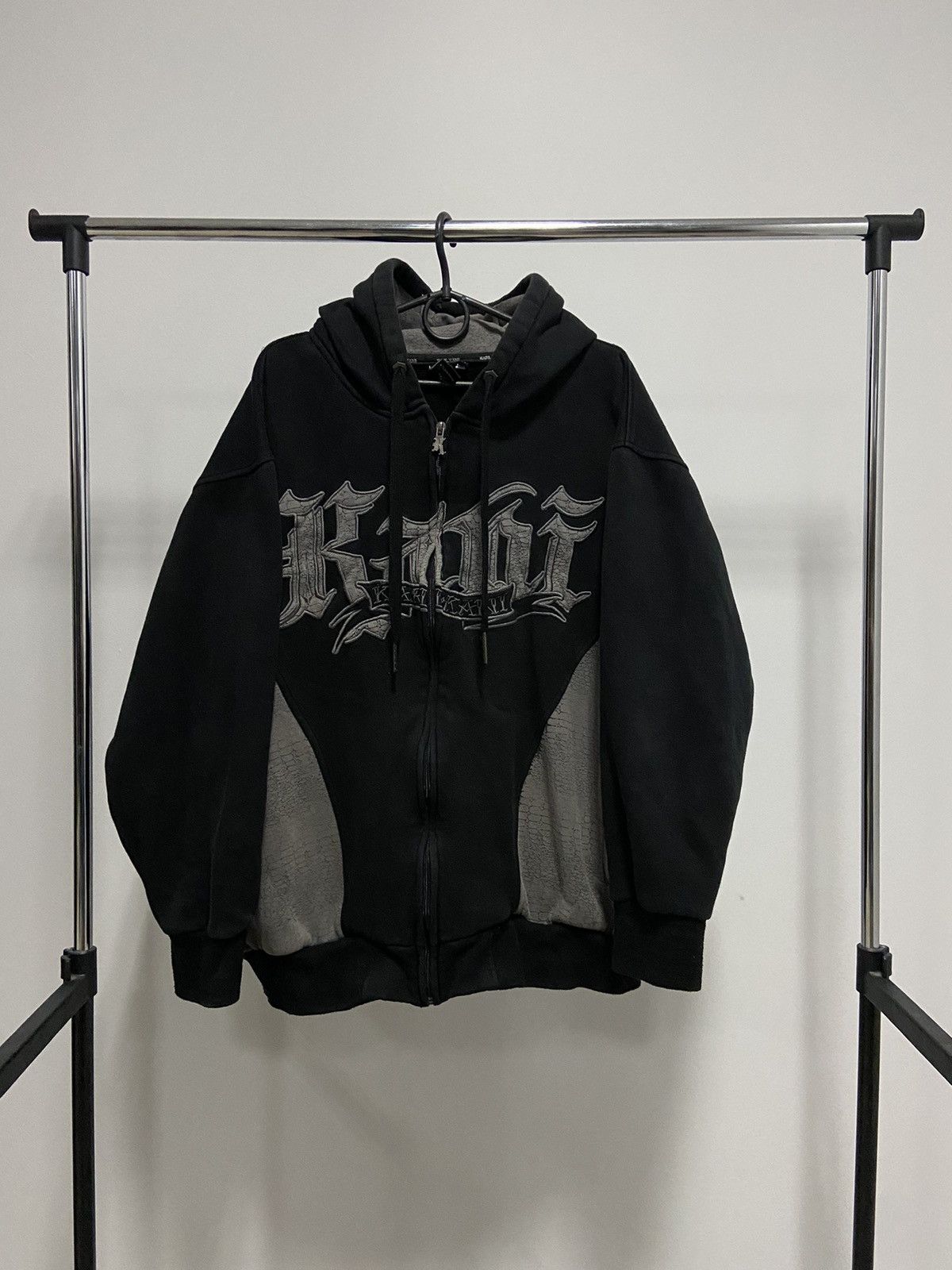 Karl Kani × Vintage Karl kani zip hoodie rap vintage K big logo Size US XL / EU 56 / 4 - 1 Thumbnail