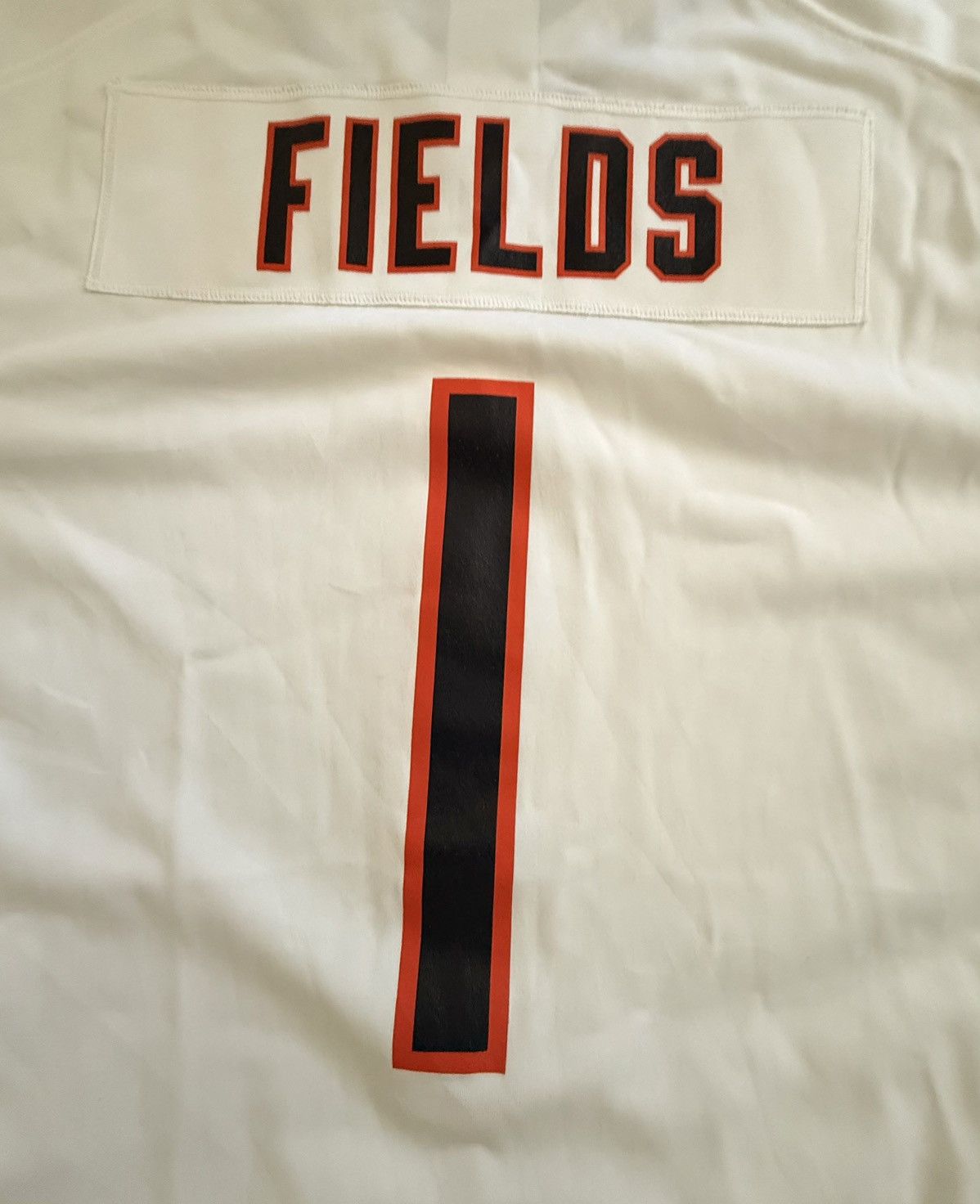 Nike Justin Fields Chicago Bears Nike Football Jersey- Size XL Size US XL / EU 56 / 4 - 7 Thumbnail