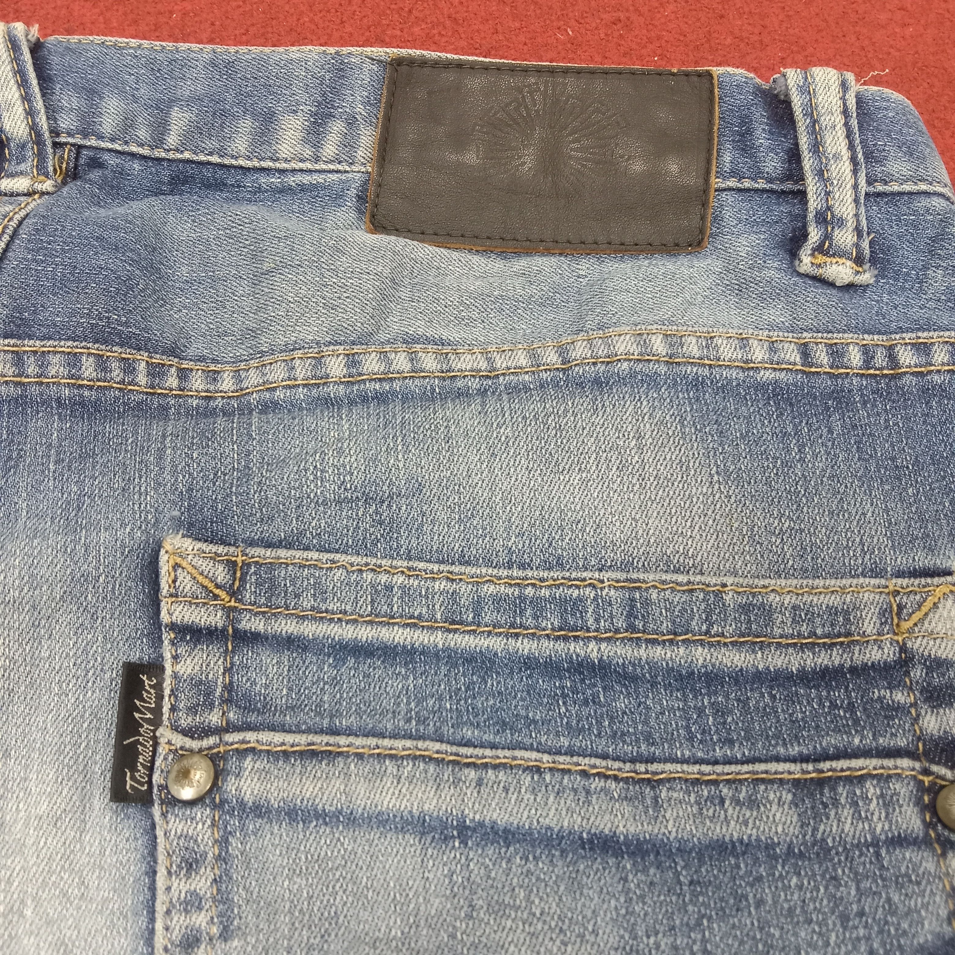 Japanese Brand Tornado Mart Japanese Brand Streetwear Fashion Style Jeans Size 32" / US 10 / IT 46 - 14 Thumbnail