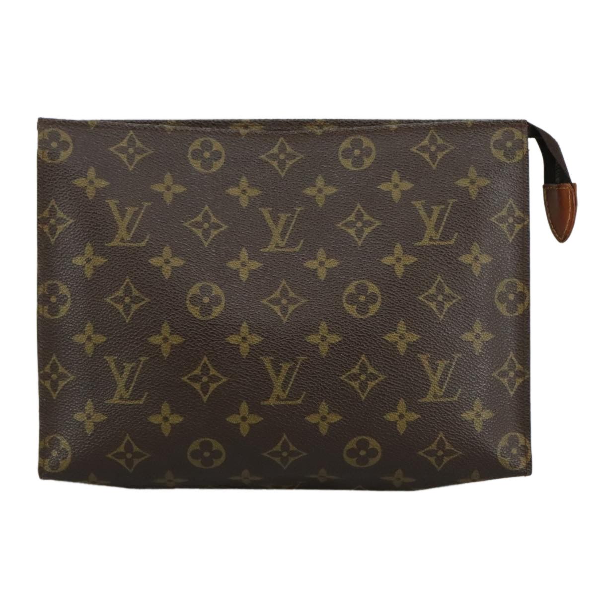 Louis Vuitton Trousse De Toilette Brown Canvas Clutch Bag (Pre-Owned) Size ONE SIZE - 1 Thumbnail
