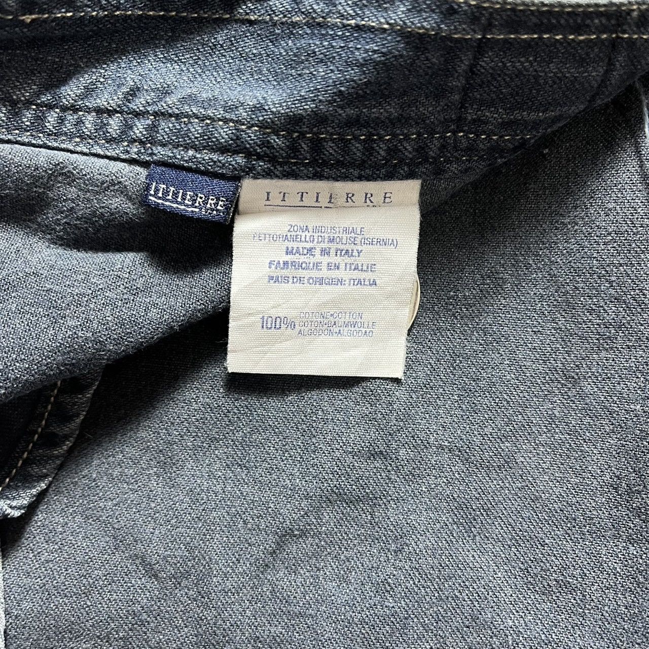 Versace Jeans Couture Versace Jeans Couture Denim Shirt Size US L / EU 52-54 / 3 - 8 Thumbnail