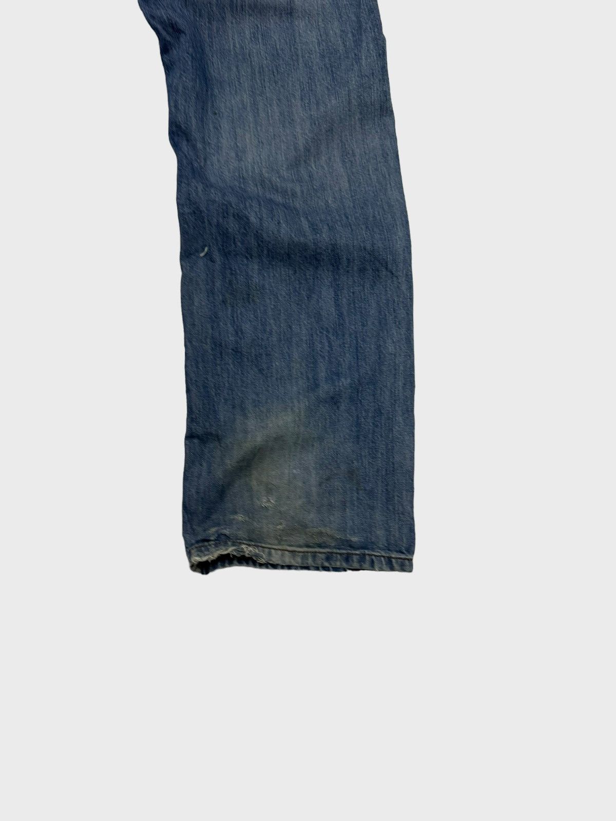 Japanese Brand × Vintage Vintage Distressed Diesel Industry Thrashed Jeans Size US 36 / EU 52 - 14 Thumbnail