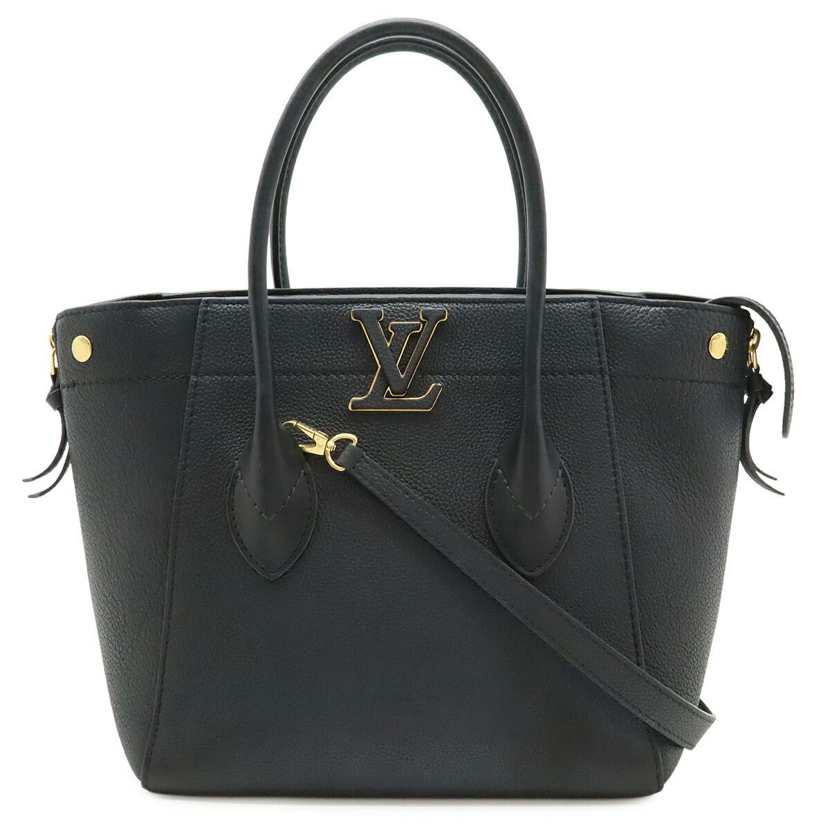 Louis Vuitton Louis Vuitton Louis Vuitton Freedom Taurillon Leather 2way Bag Leather Shoulder Bag M54843 DUTY FREE for USA Size ONE SIZE - 1 Thumbnail