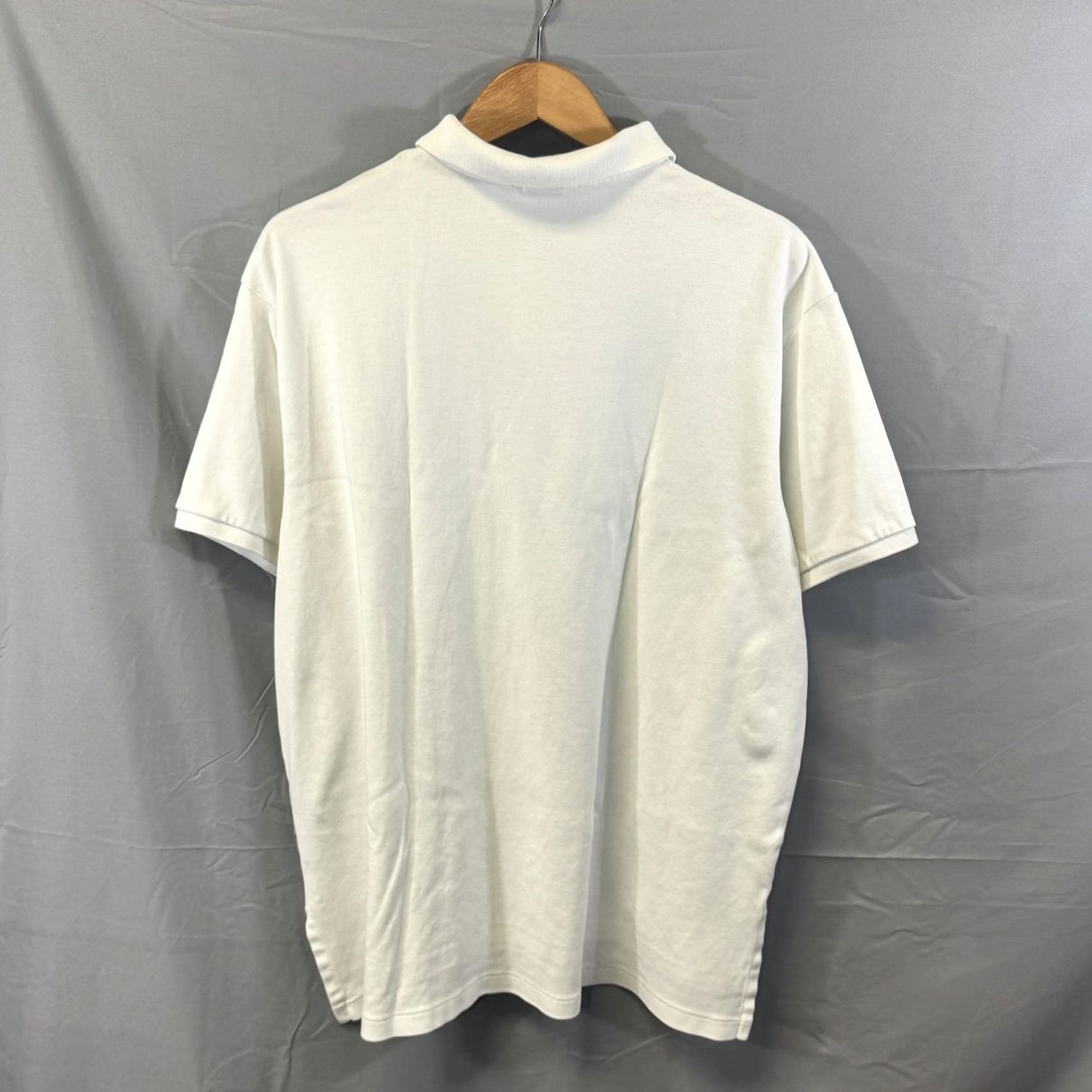 Polo Ralph Lauren VINTAGE Polo Ralph Lauren Polo Shirt Mens 2XL White Custom Fit Embroidered Pony Golf Size US XXL / EU 58 / 5 - 2 Thumbnail