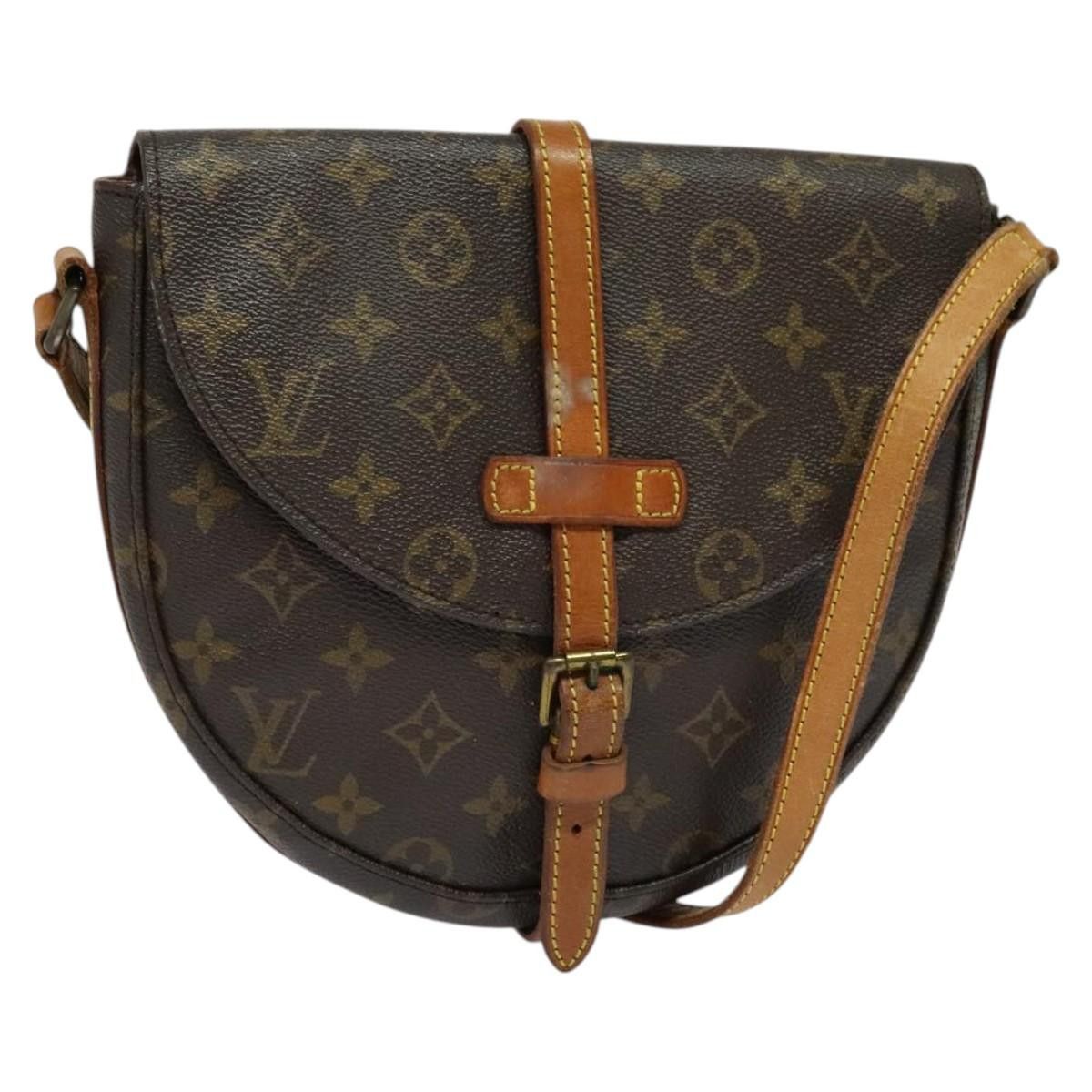 Louis Vuitton LOUIS VUITTON Monogram Chantilly MM Shoulder Bag M51233 Size ONE SIZE - 1 Thumbnail