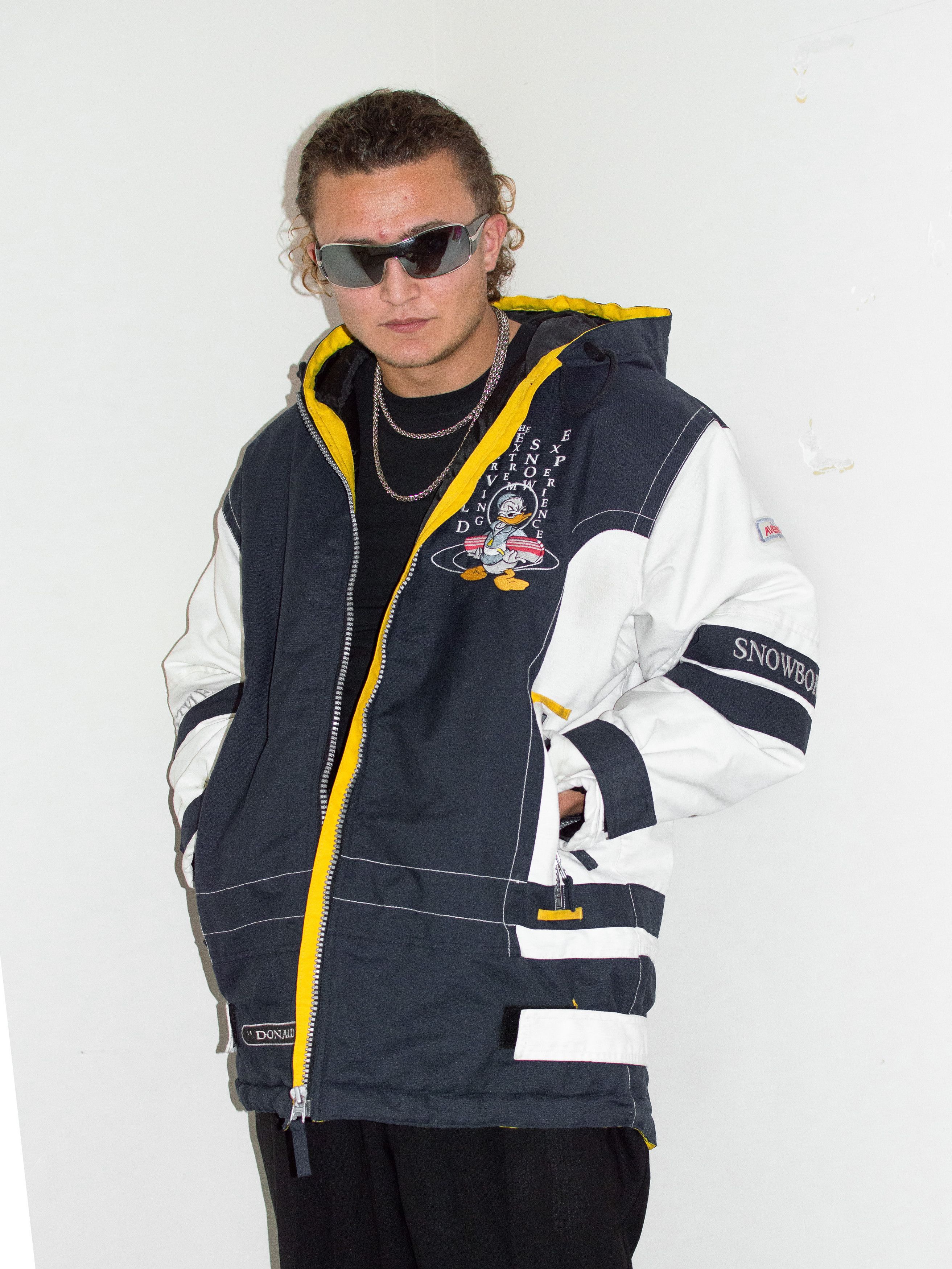 Japanese Brand × Vintage Rare Embroidered Streetwear Jacket Size US L / EU 52-54 / 3 - 2 Thumbnail