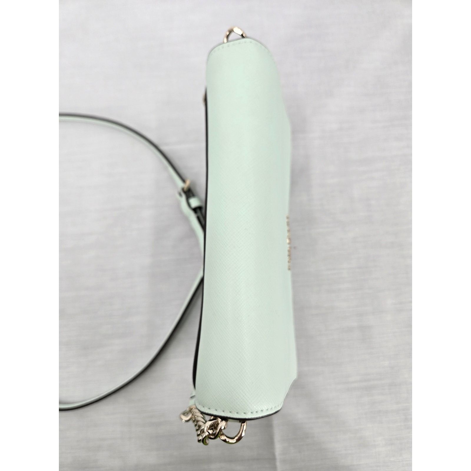 Kate Spade Kate Spade Carson Saffiano Leather Crossbody in Mint Size ONE SIZE - 10 Thumbnail