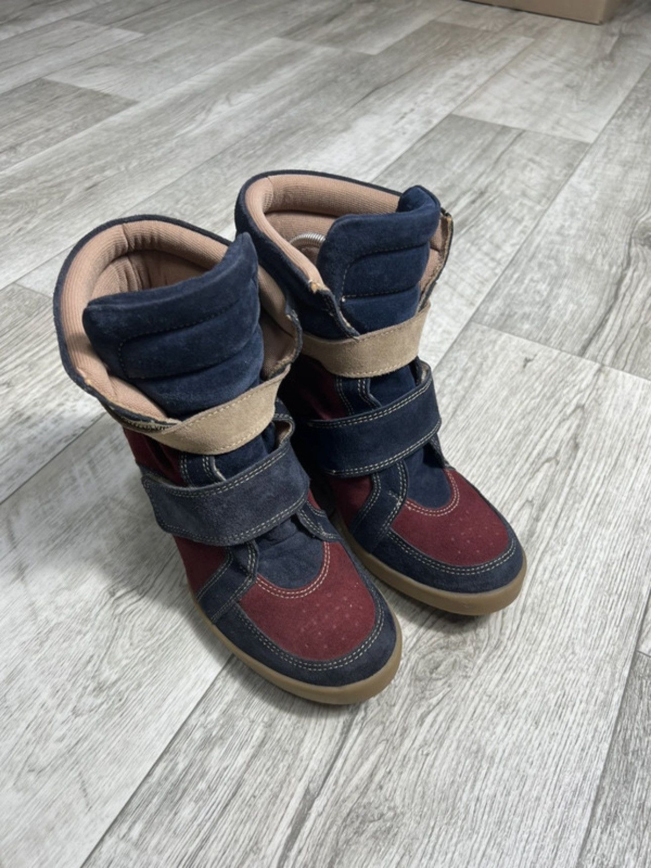 Isabel Marant Straps Isabel Marant Vibe Bobby Bekett Wedge Sneakers Shoes Size US 10 / IT 40 - 3 Thumbnail