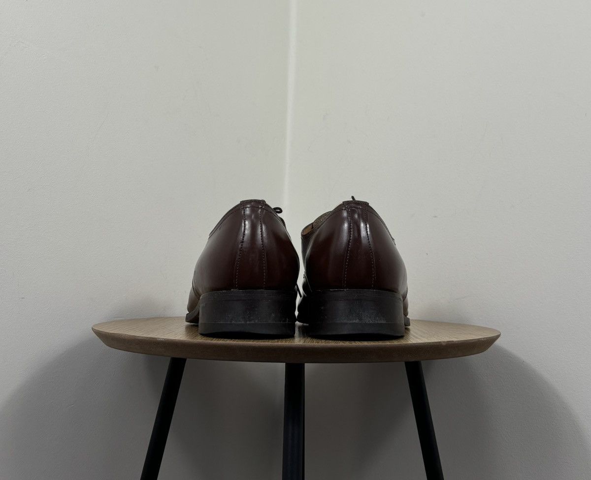 Shipton & Heneage Shipton & Heneage Men’s Dark Burgundy Leather Dress Shoes Size US 12 / EU 45 - 11 Thumbnail
