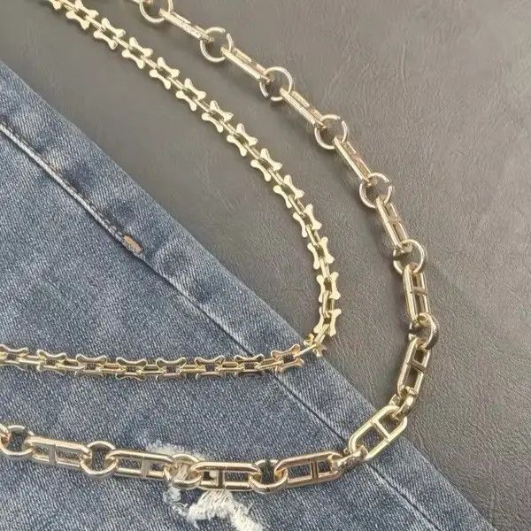 Other Hirayama x Naomi Hip Hop bilayer Pants Chain Size ONE SIZE - 2 Thumbnail