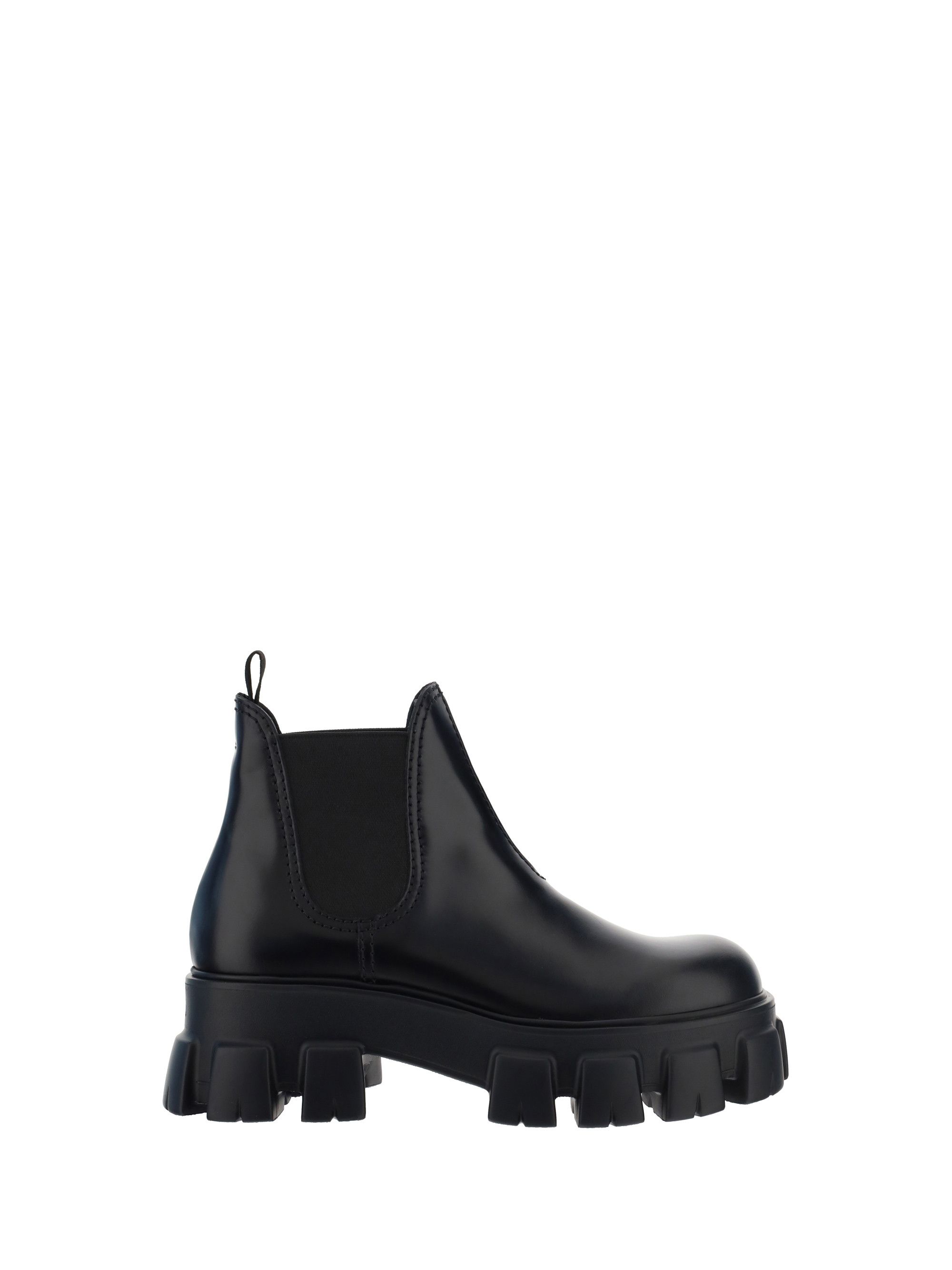 image of Prada Ankle Boots in Black, Men's (Size 9)