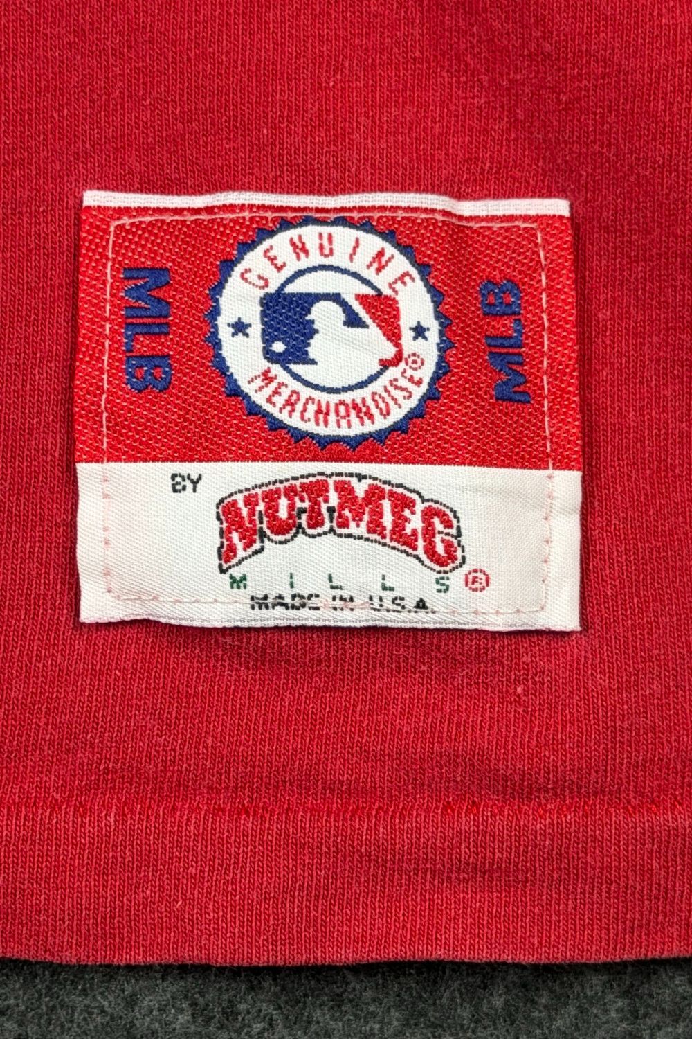 Nutmeg 1990s Nutmeg Mills × MLB “Cincinnati Reds History” Tee Size US XL / EU 56 / 4 - 4 Thumbnail