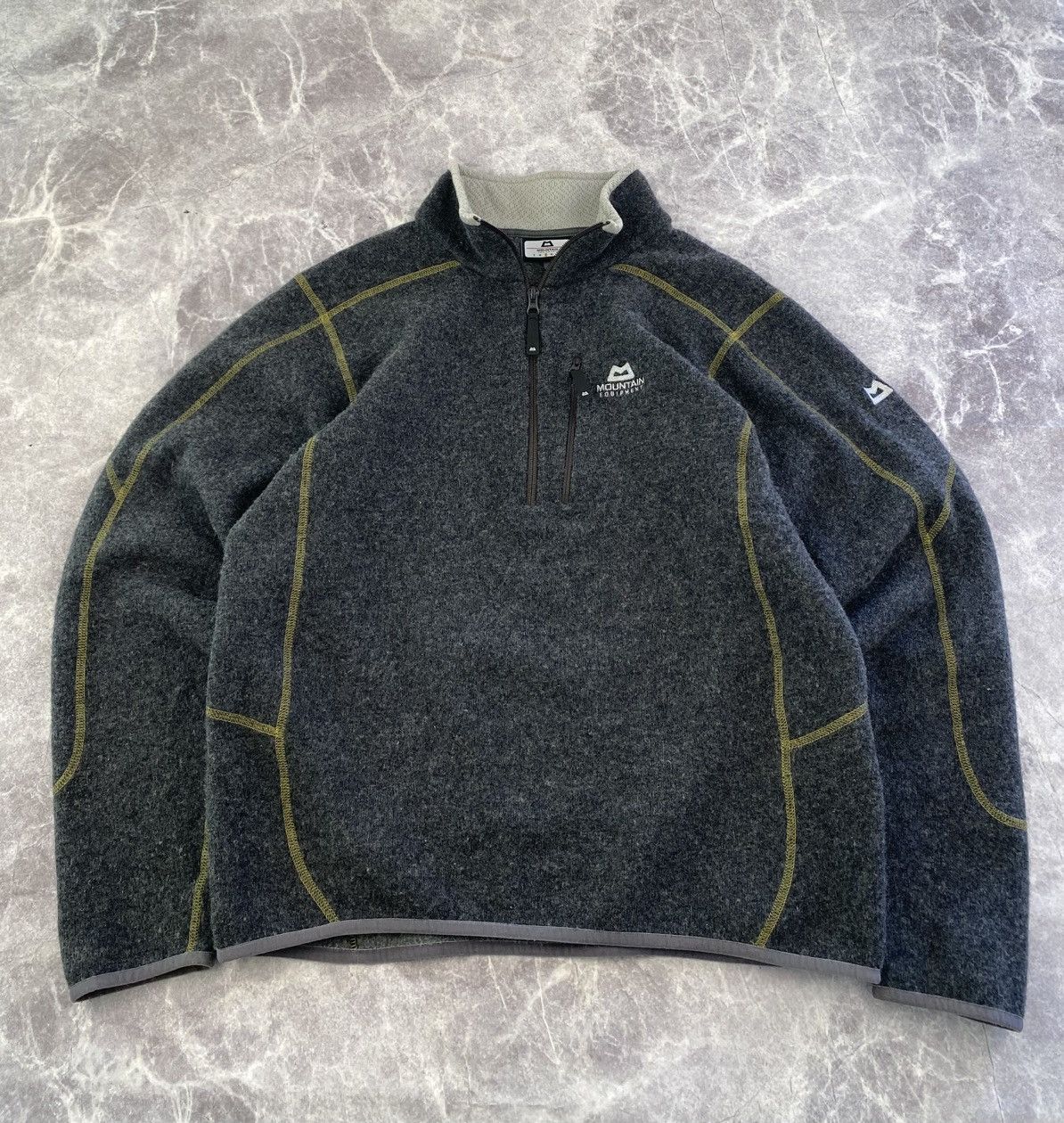 Mountain Equipment Mountain Equipment Wool Blend 1/3 zip Light Jacket Size: L Size US L / EU 52-54 / 3 - 1 Thumbnail