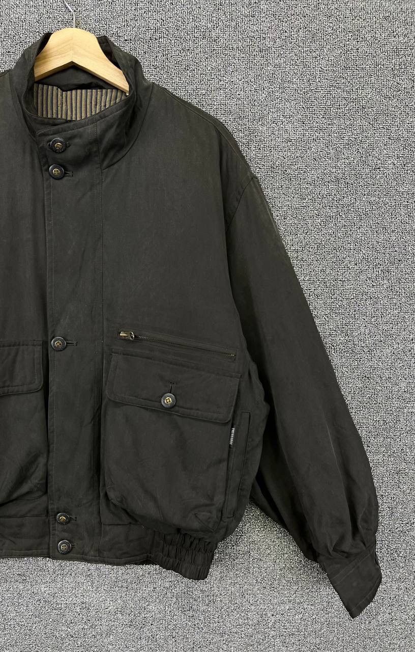 Trussardi Vintage Trussardi Luxury Bomber Style Jacket Size US M / EU 48-50 / 2 - 4 Thumbnail