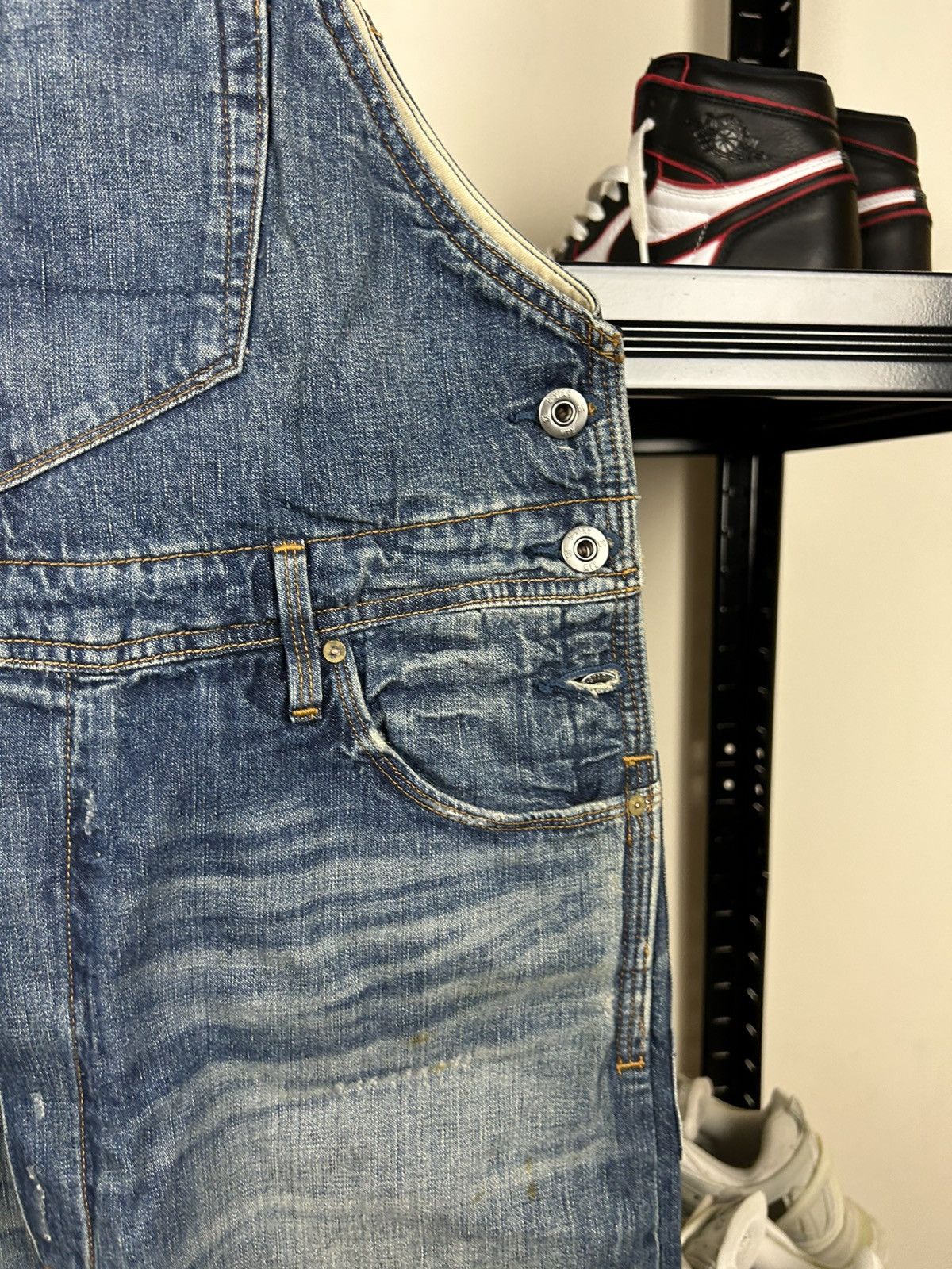 G-Star G-Star Overalls Jeans Pants Size US 30 / EU 46 - 4 Thumbnail
