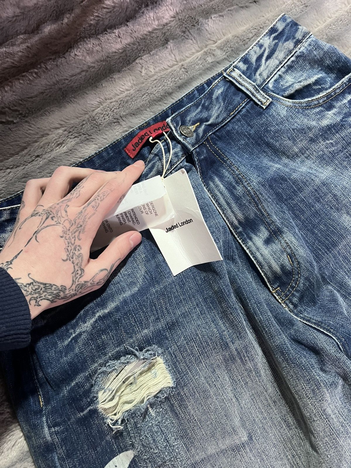Jaded London Jaded london rare jeans Size US 36 / EU 52 - 3 Thumbnail